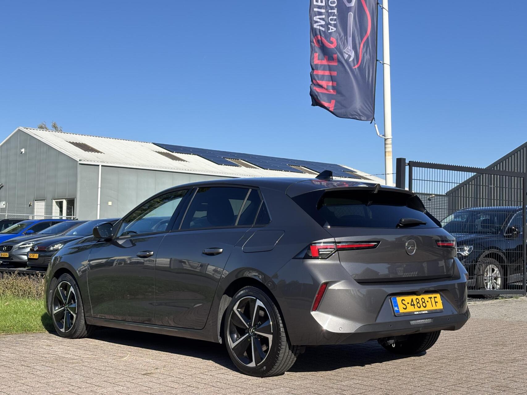 Foto van Opel Astra