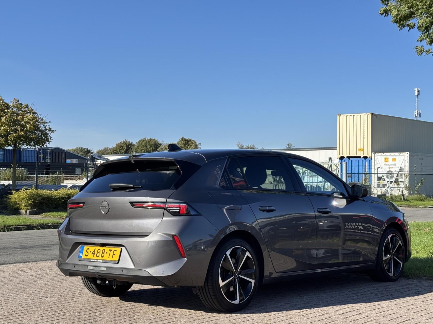Foto van Opel Astra