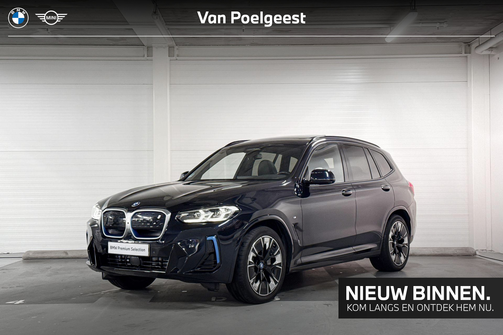 BMW Ix3 High Executive 2021 - voorkant