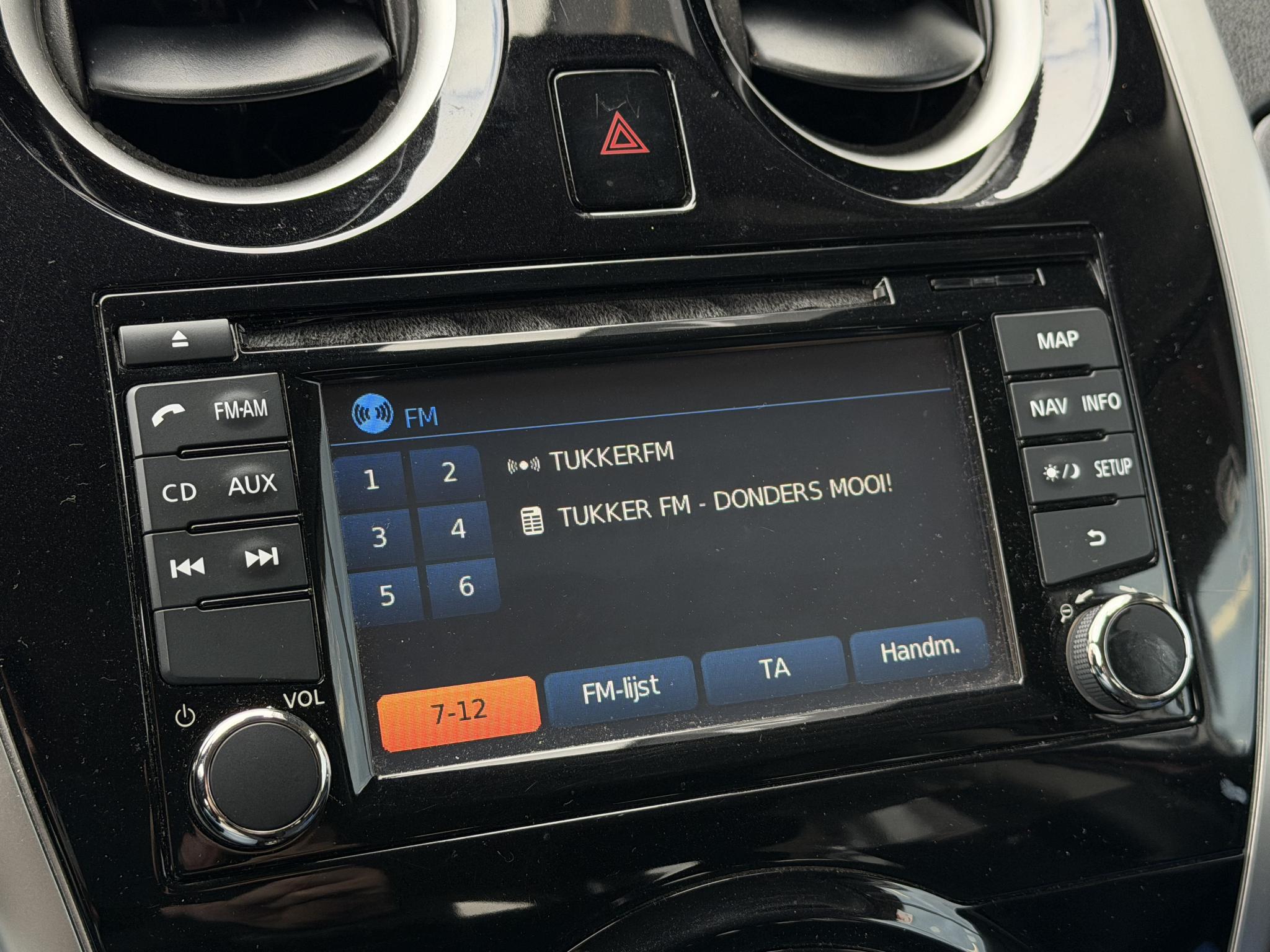 Foto van Nissan Nissan Note