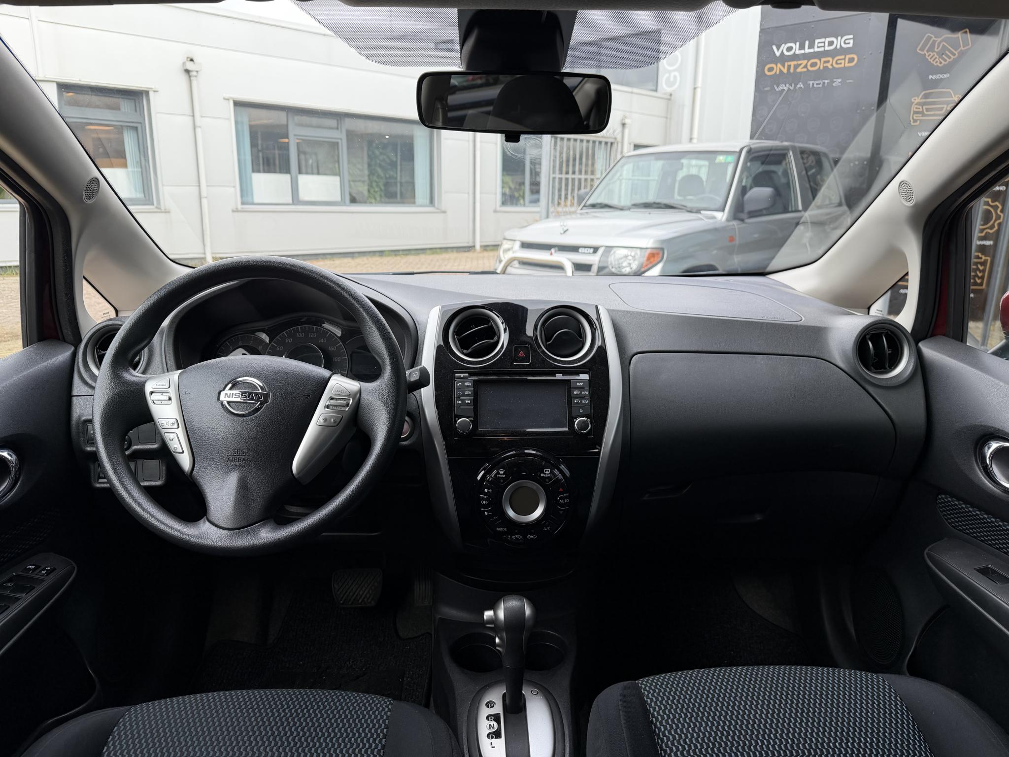 Foto van Nissan Nissan Note