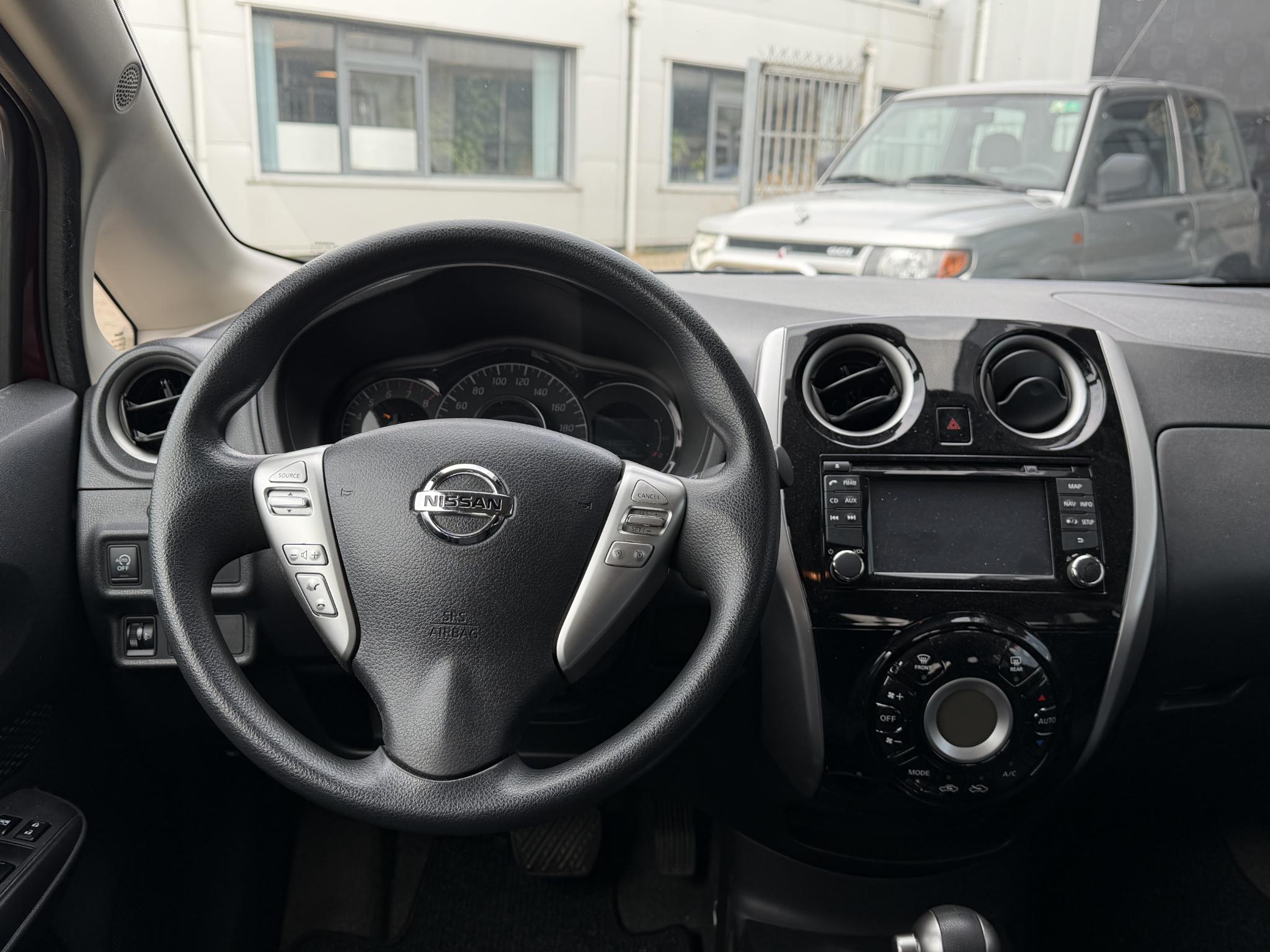 Foto van Nissan Nissan Note