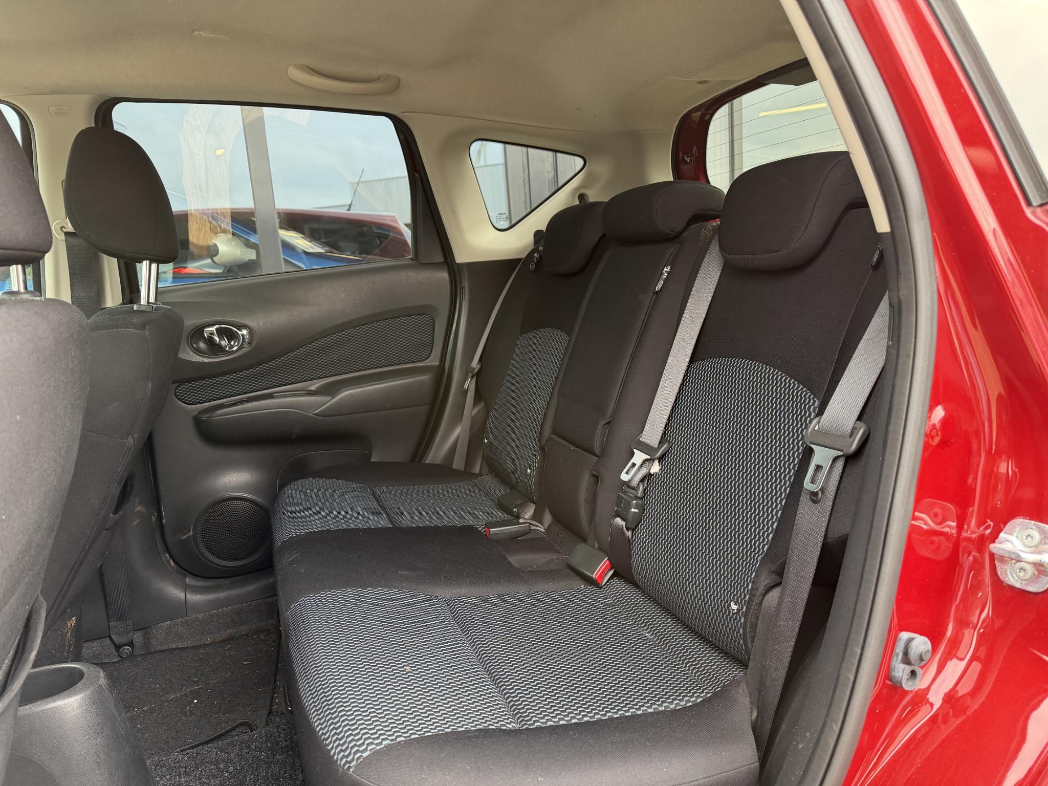 Foto van Nissan Nissan Note