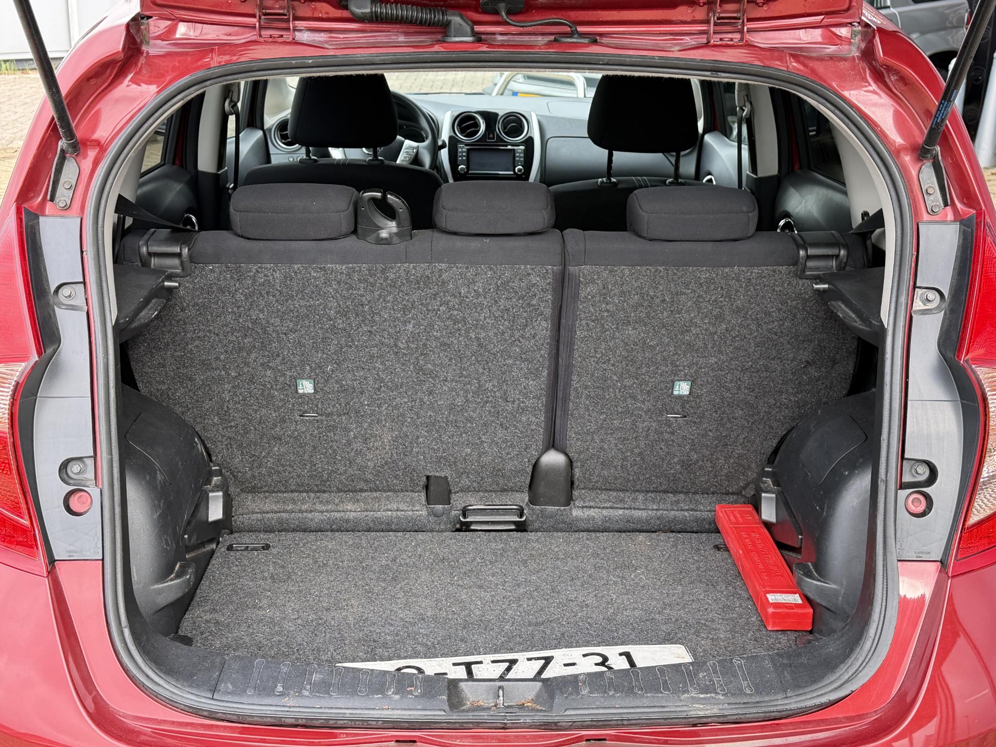 Foto van Nissan Nissan Note