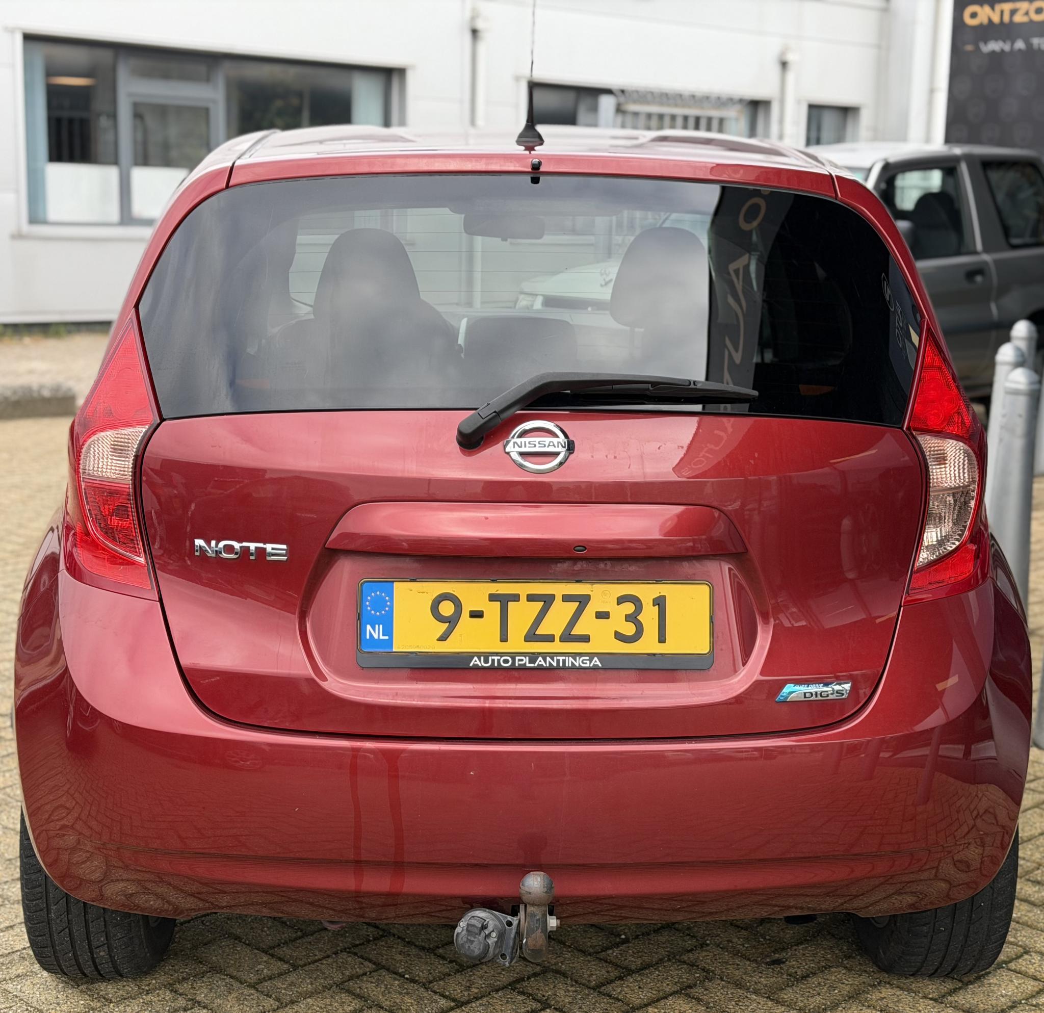 Foto van Nissan Nissan Note