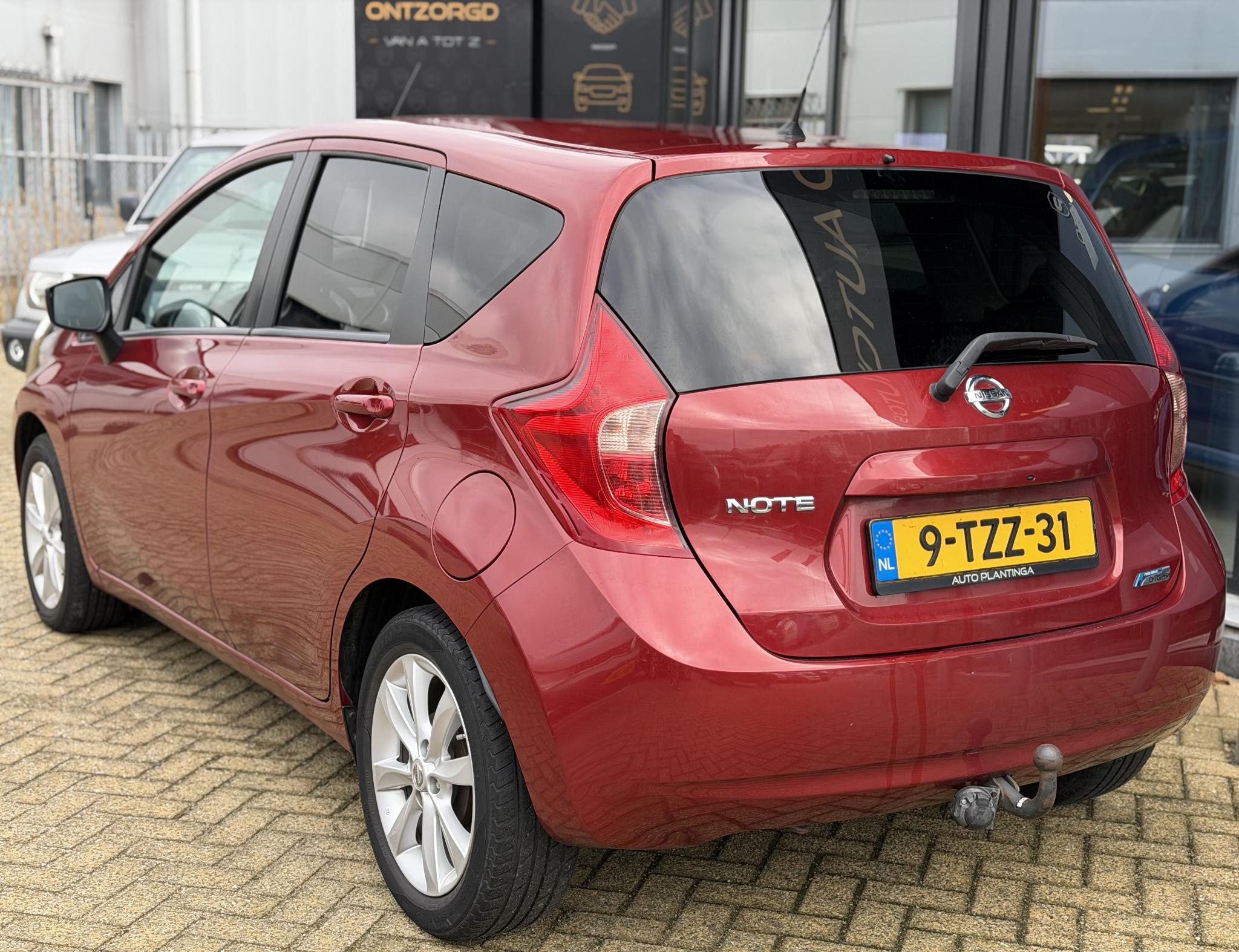 Foto van Nissan Nissan Note