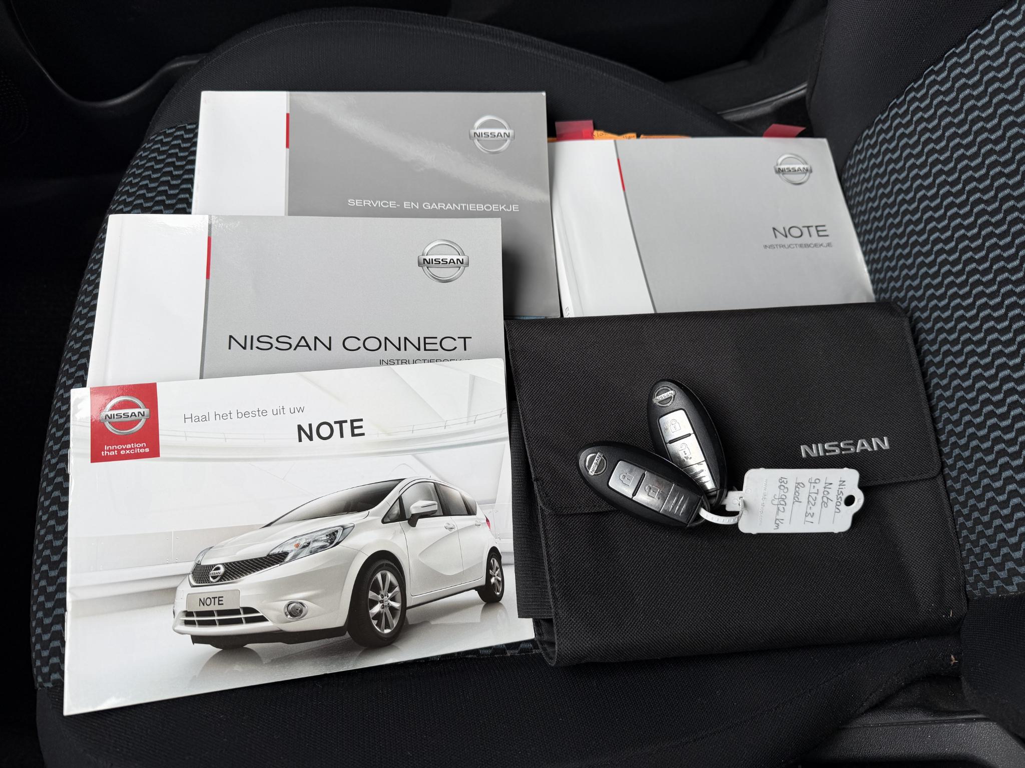 Foto van Nissan Nissan Note