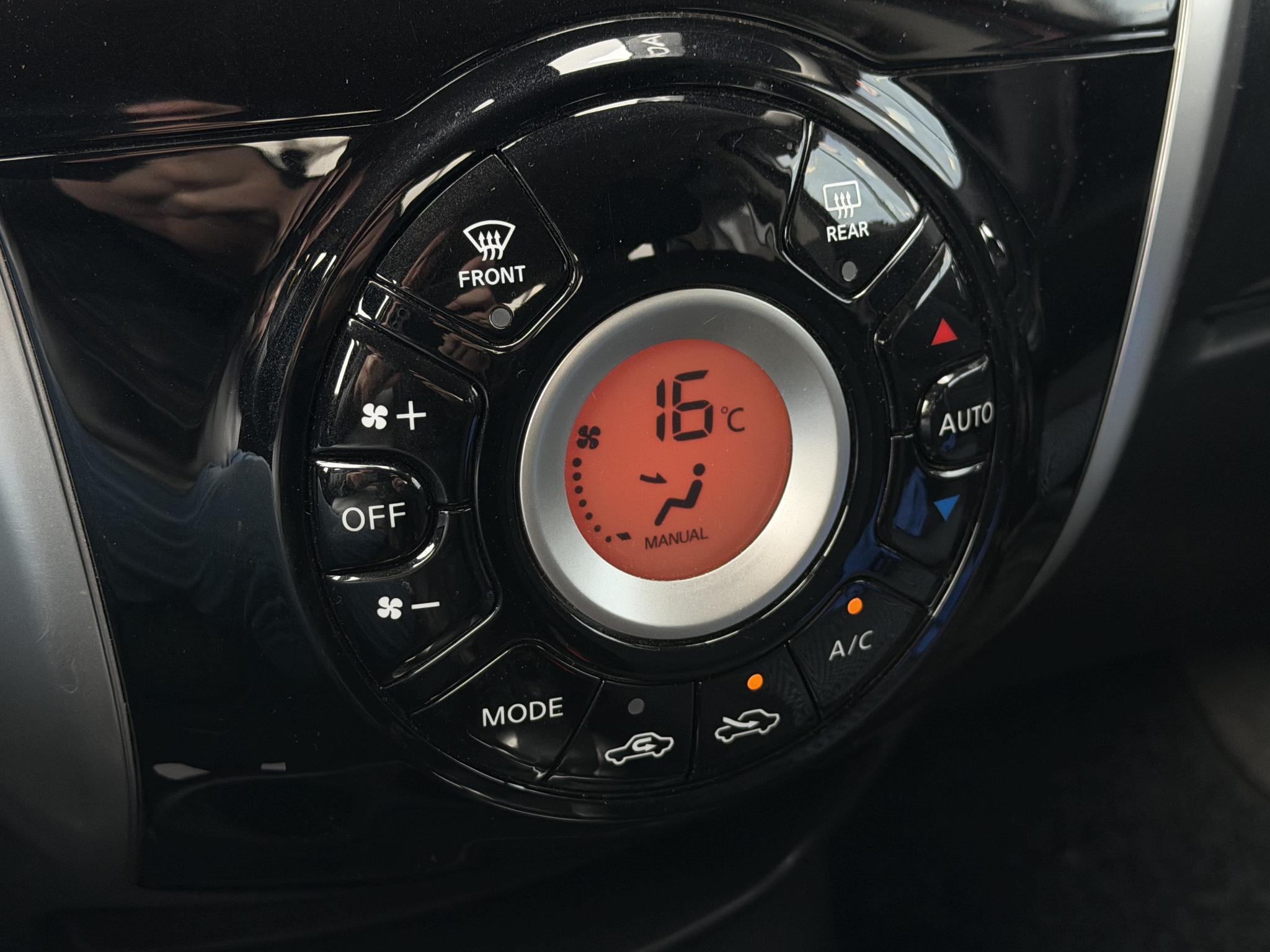 Foto van Nissan Nissan Note