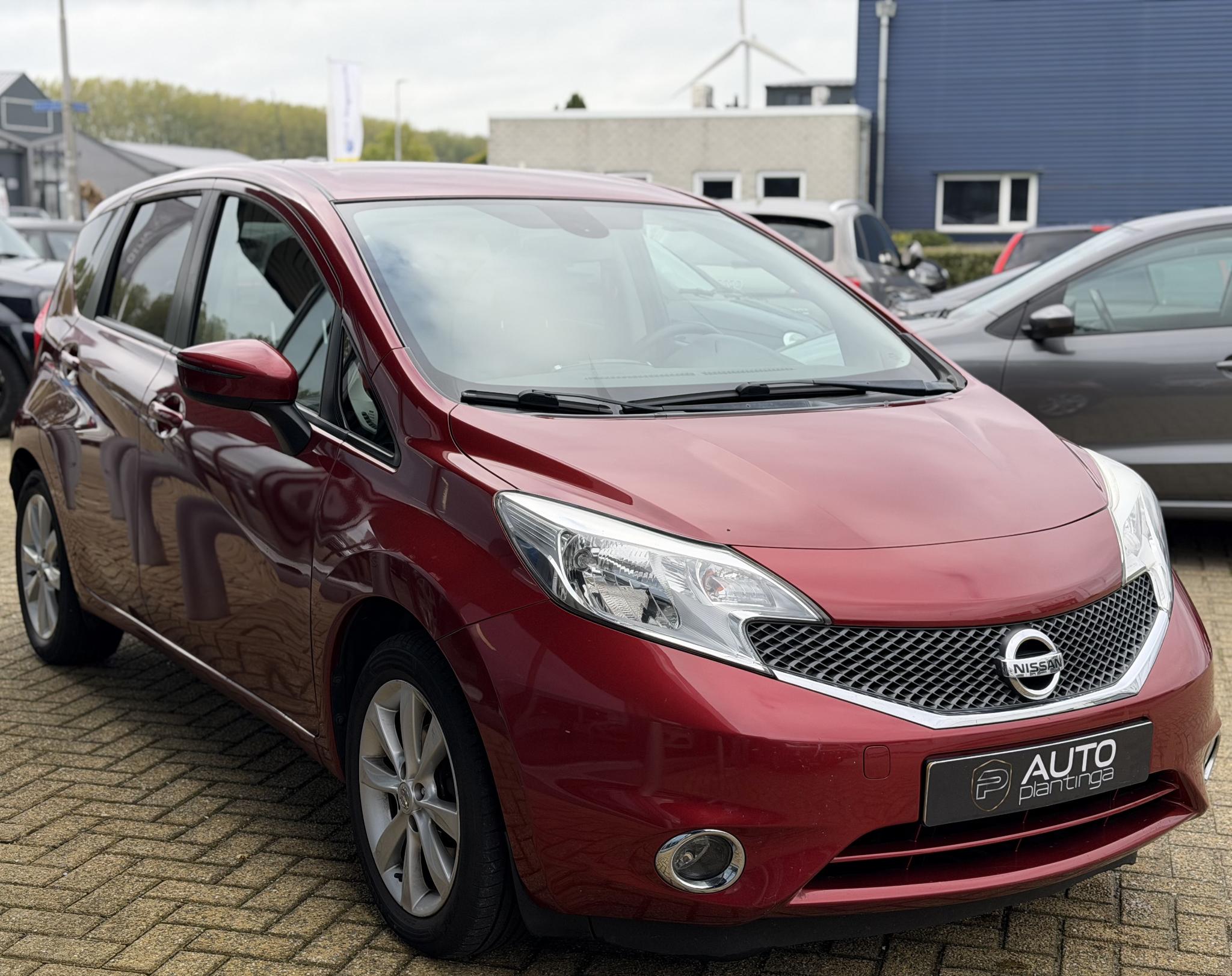 Foto van Nissan Nissan Note