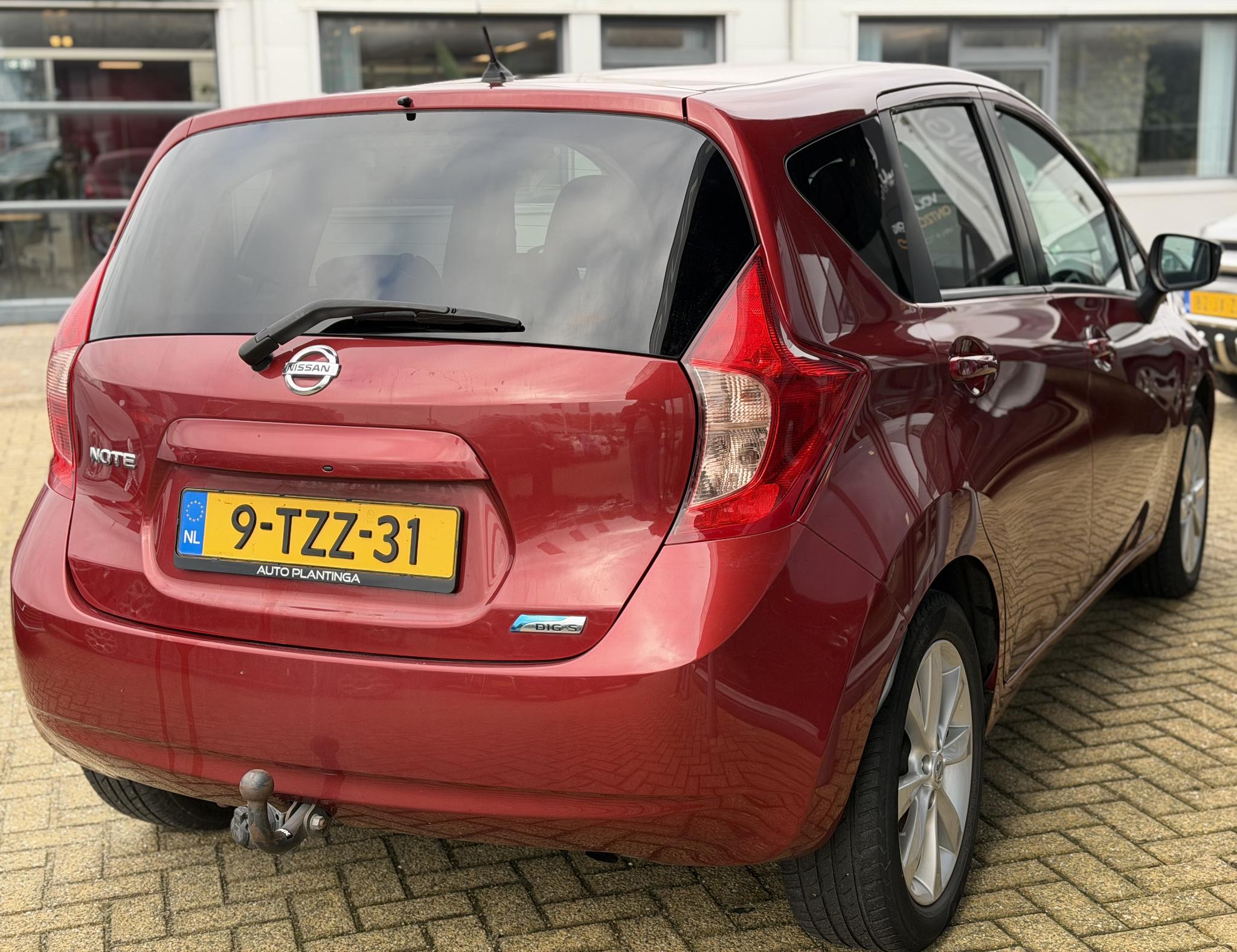 Foto van Nissan Nissan Note