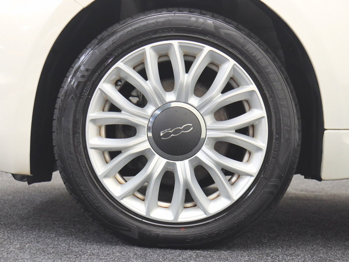 Foto van Fiat Fiat 500