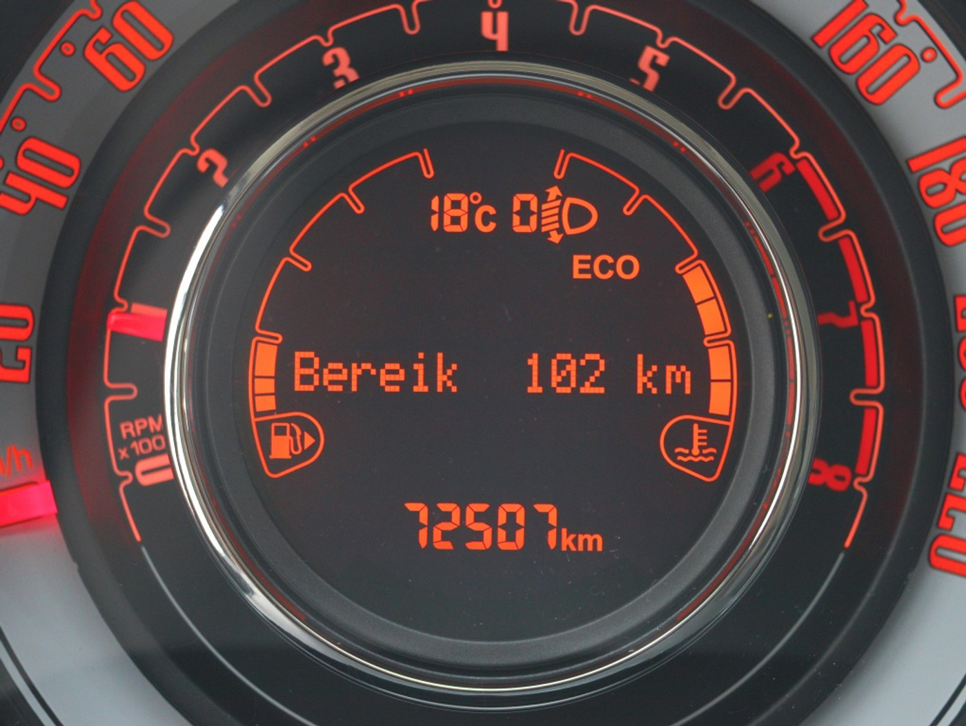 Foto van Fiat Fiat 500