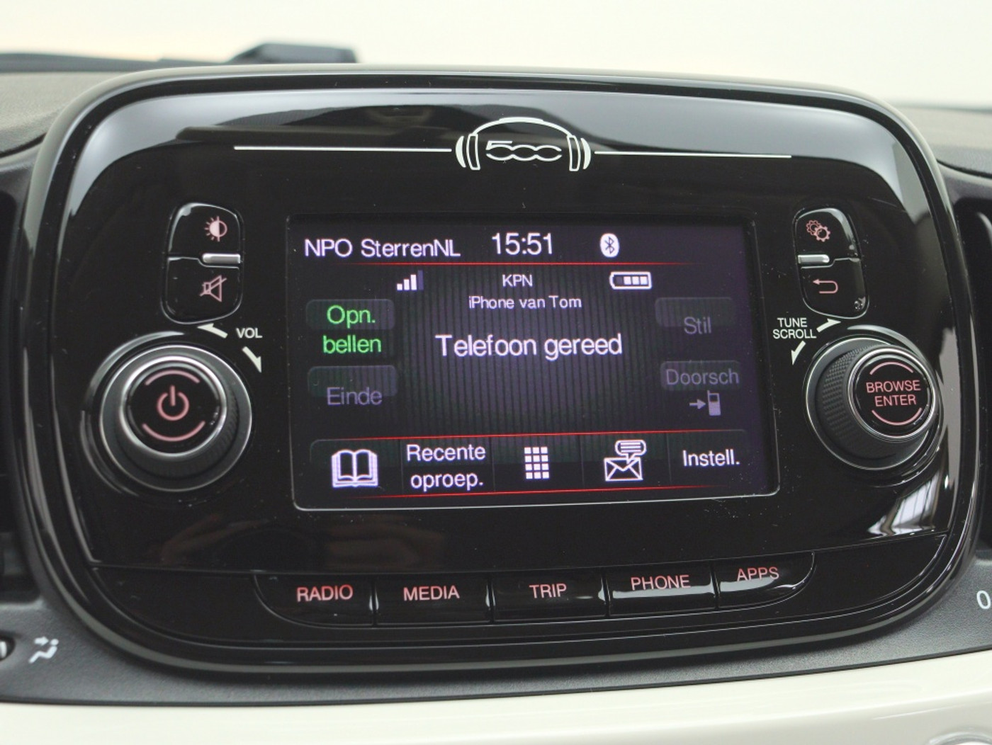 Foto van Fiat Fiat 500