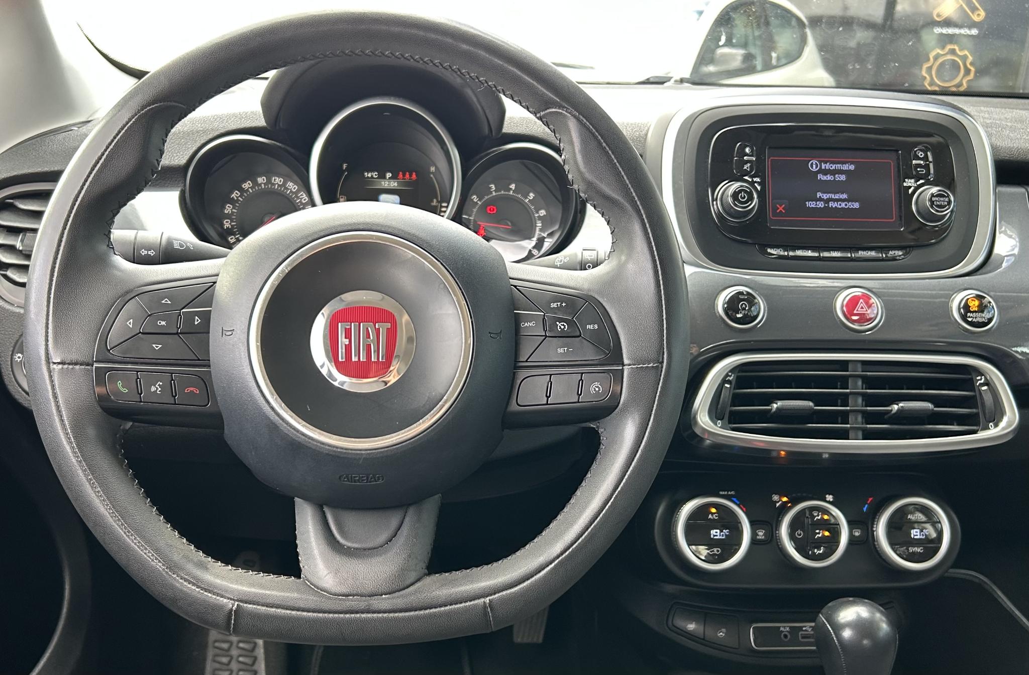 Foto van Fiat Fiat 500x