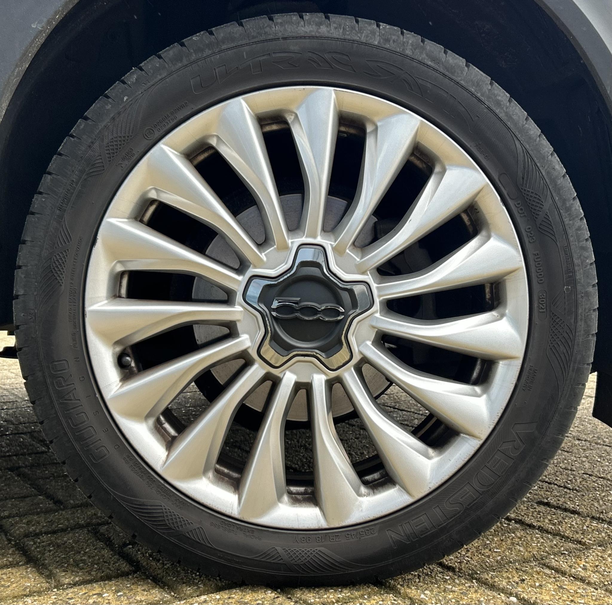 Foto van Fiat Fiat 500x