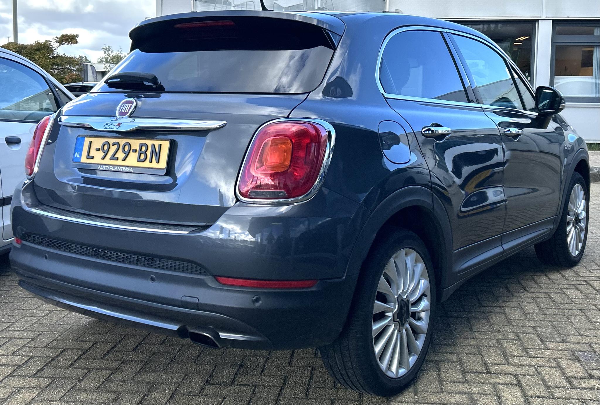 Foto van Fiat Fiat 500x