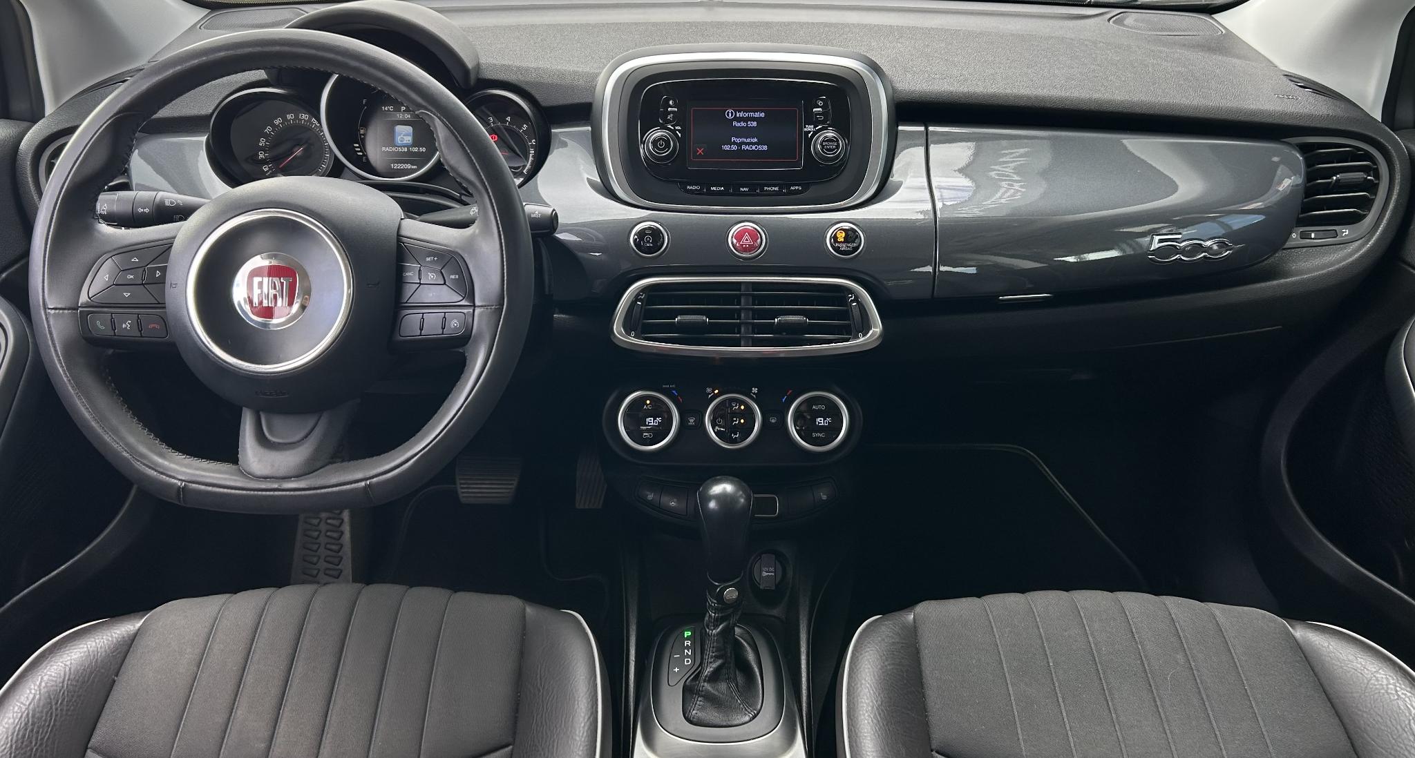 Foto van Fiat Fiat 500x
