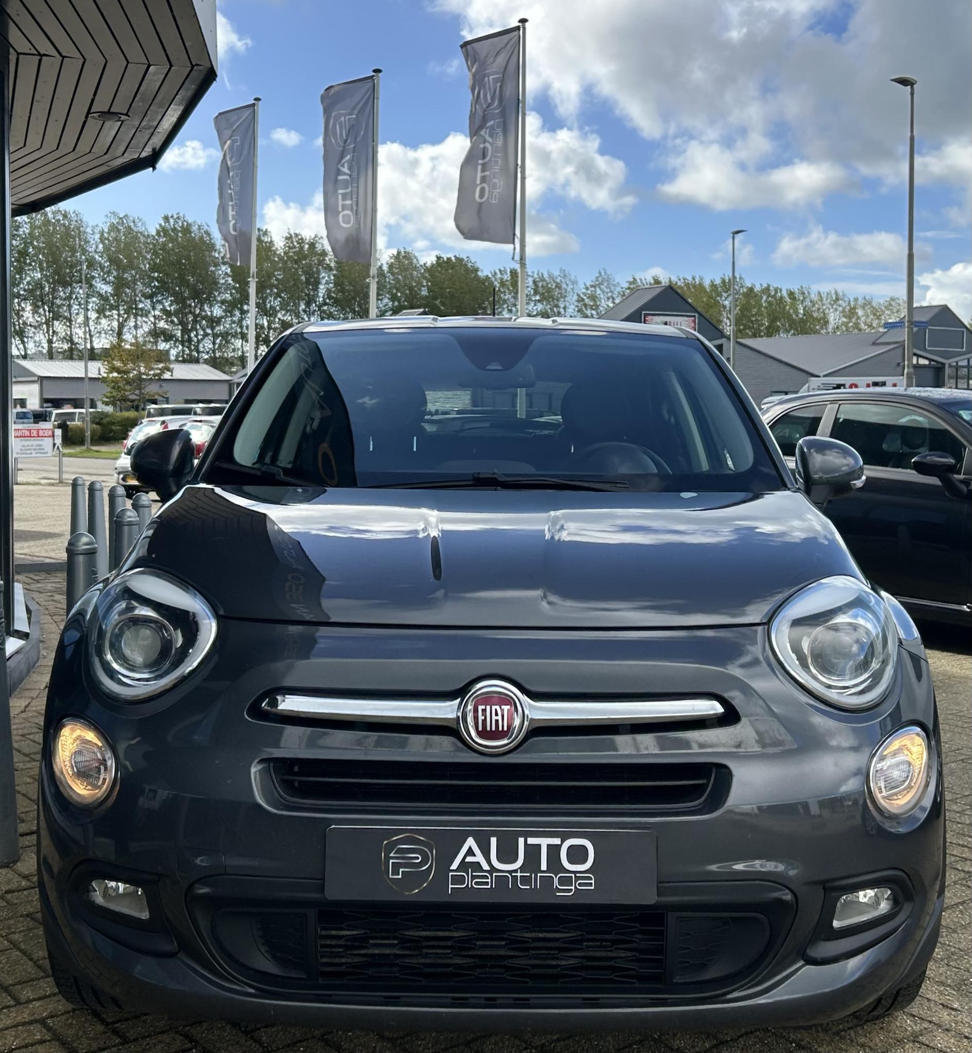 Foto van Fiat Fiat 500x