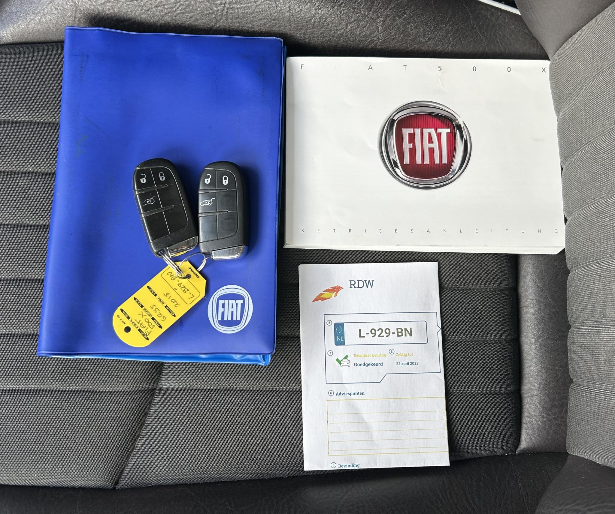 Foto van Fiat Fiat 500x