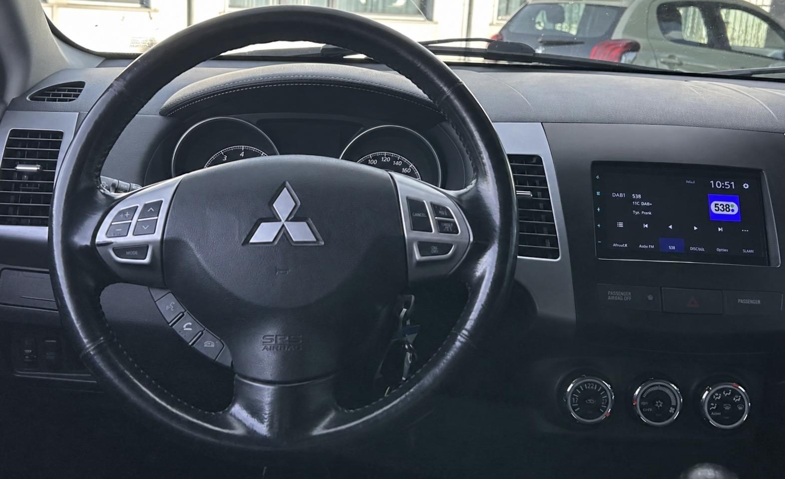 Foto van Mitsubishi Mitsubishi Outlander