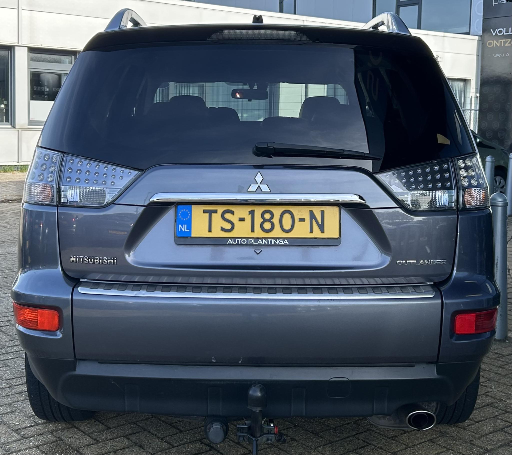Foto van Mitsubishi Mitsubishi Outlander