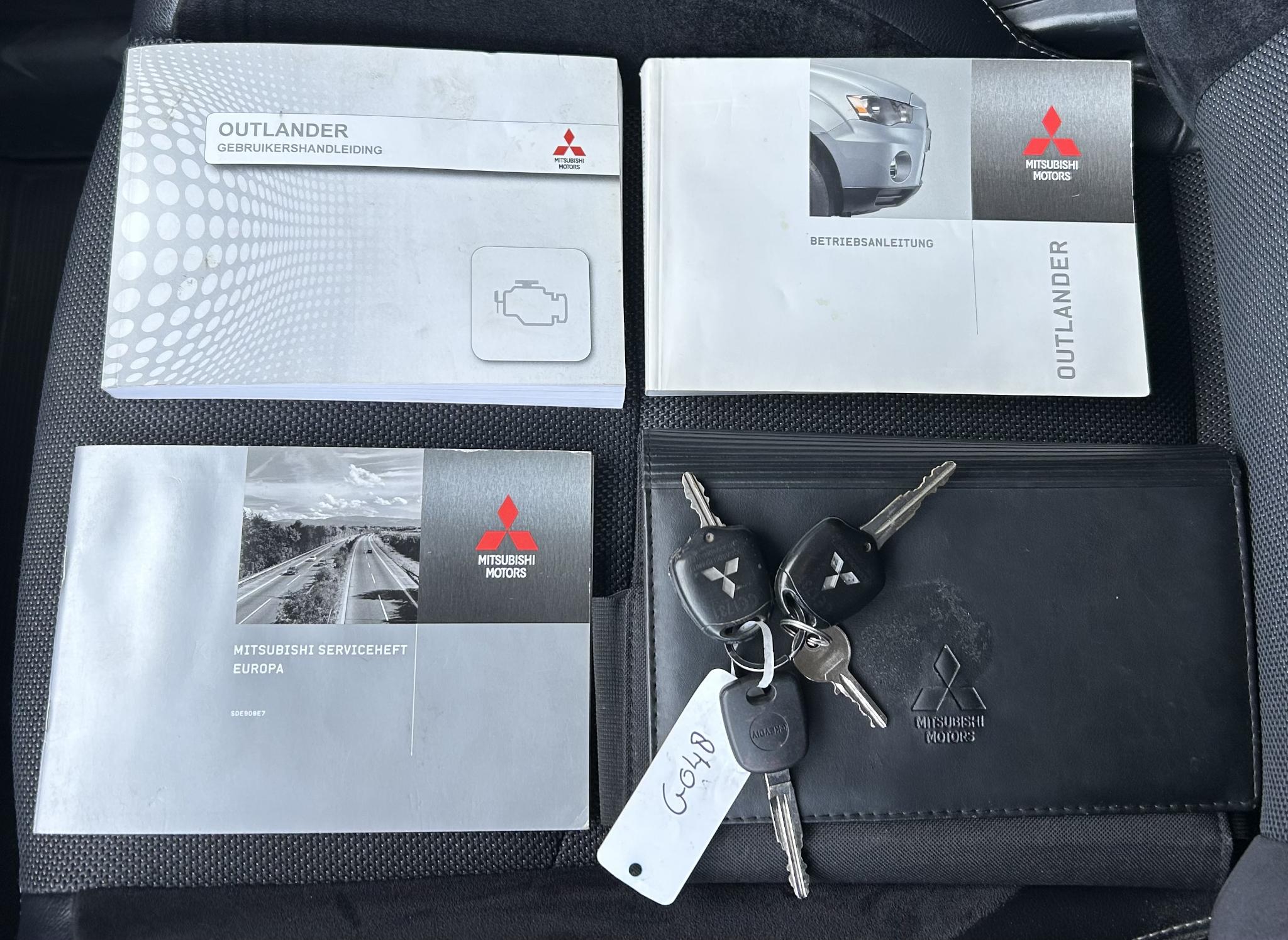 Foto van Mitsubishi Mitsubishi Outlander
