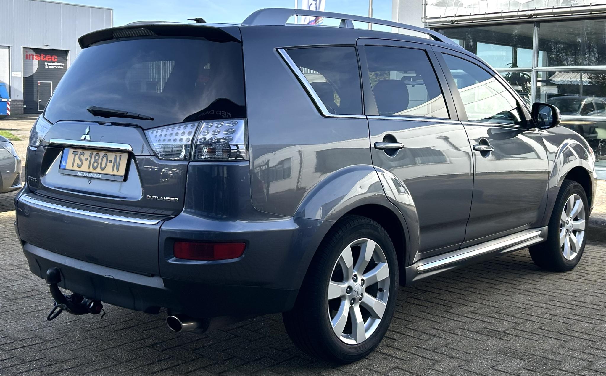 Foto van Mitsubishi Mitsubishi Outlander