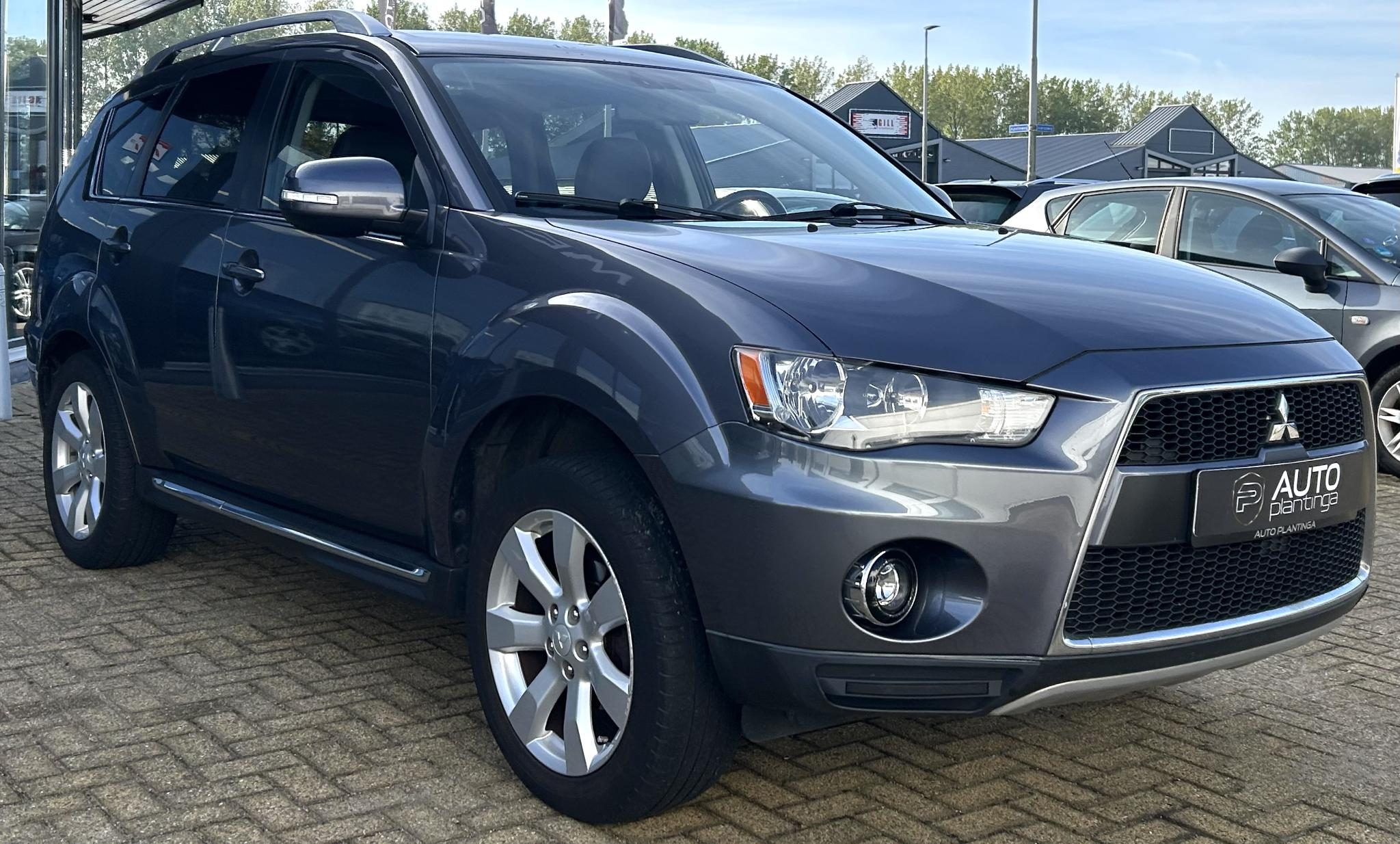 Foto van Mitsubishi Mitsubishi Outlander