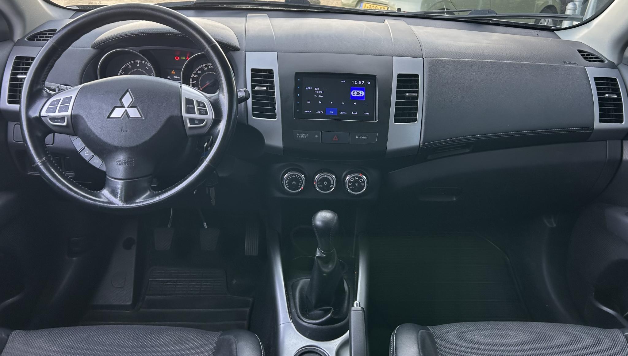 Foto van Mitsubishi Mitsubishi Outlander