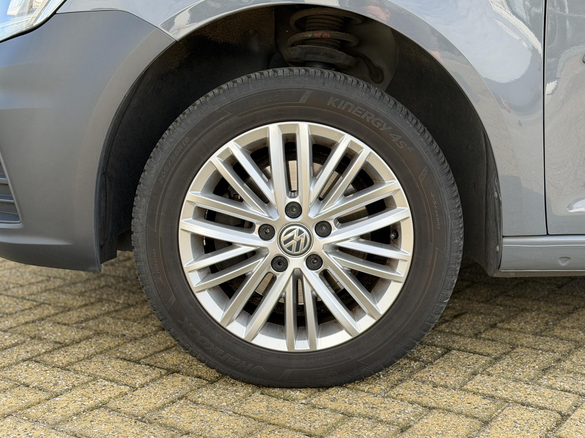 Foto van Volkswagen Caddy