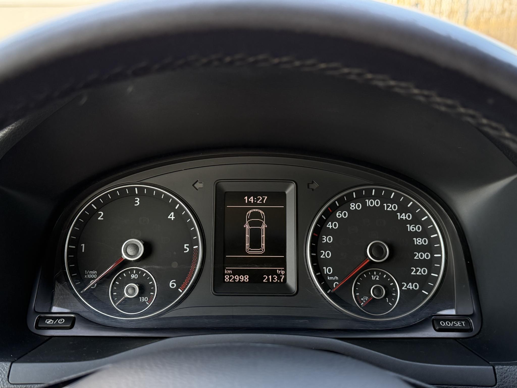 Foto van Volkswagen Caddy