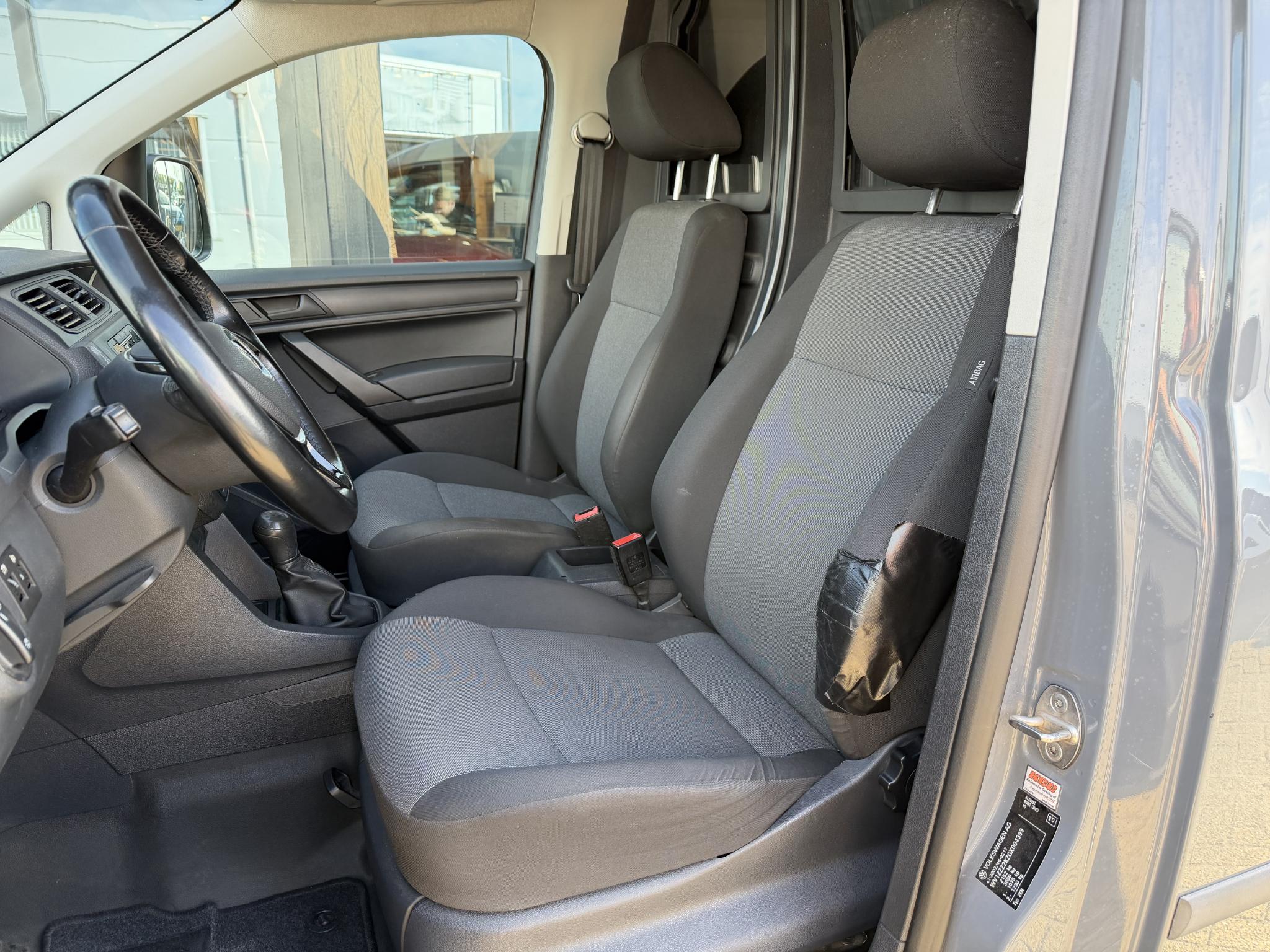 Foto van Volkswagen Caddy