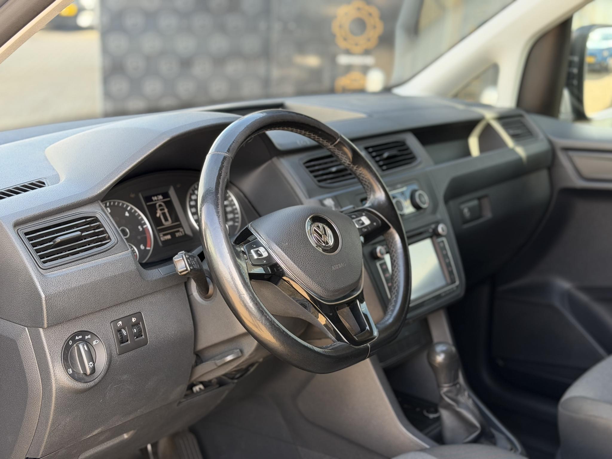 Foto van Volkswagen Caddy