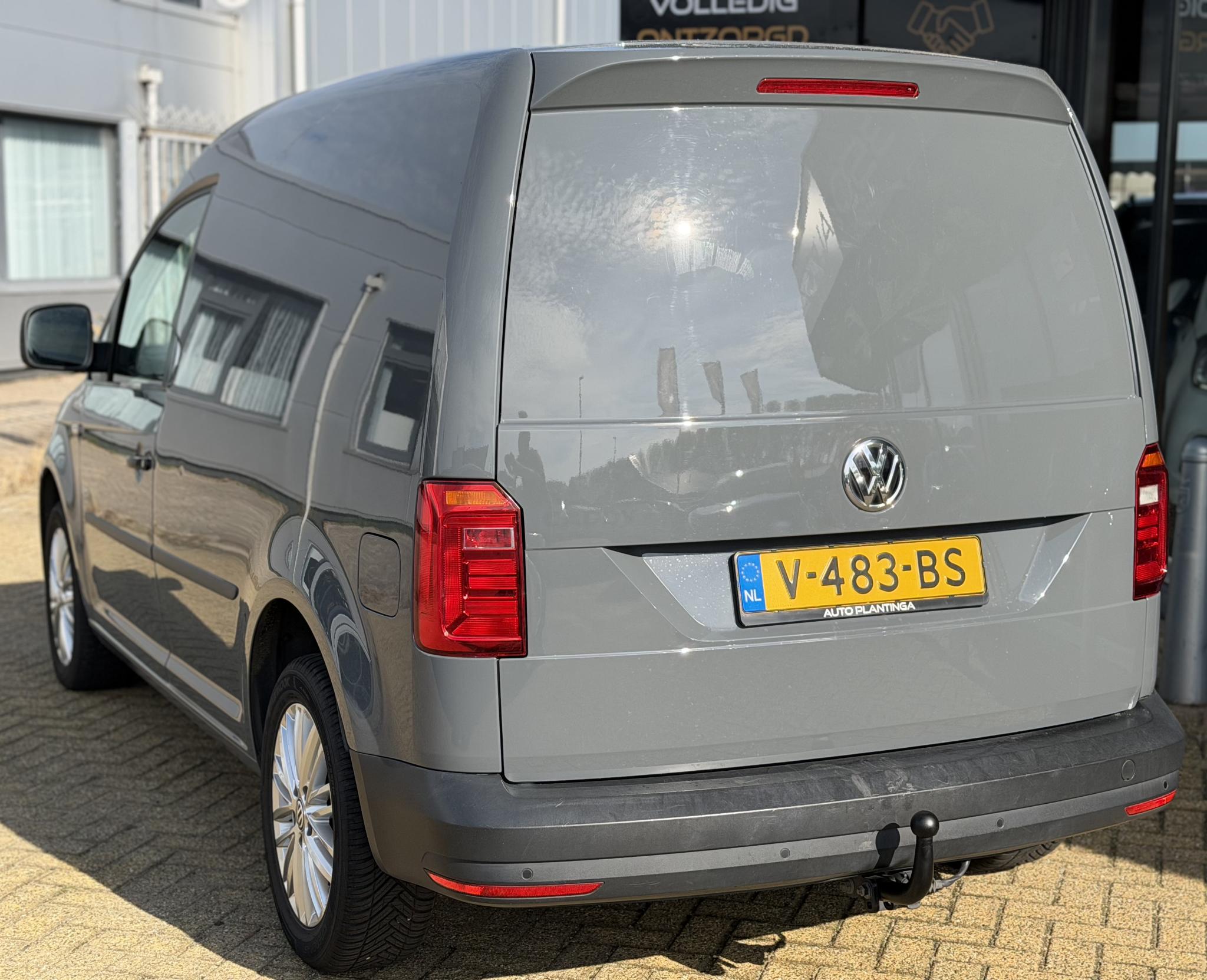 Foto van Volkswagen Caddy