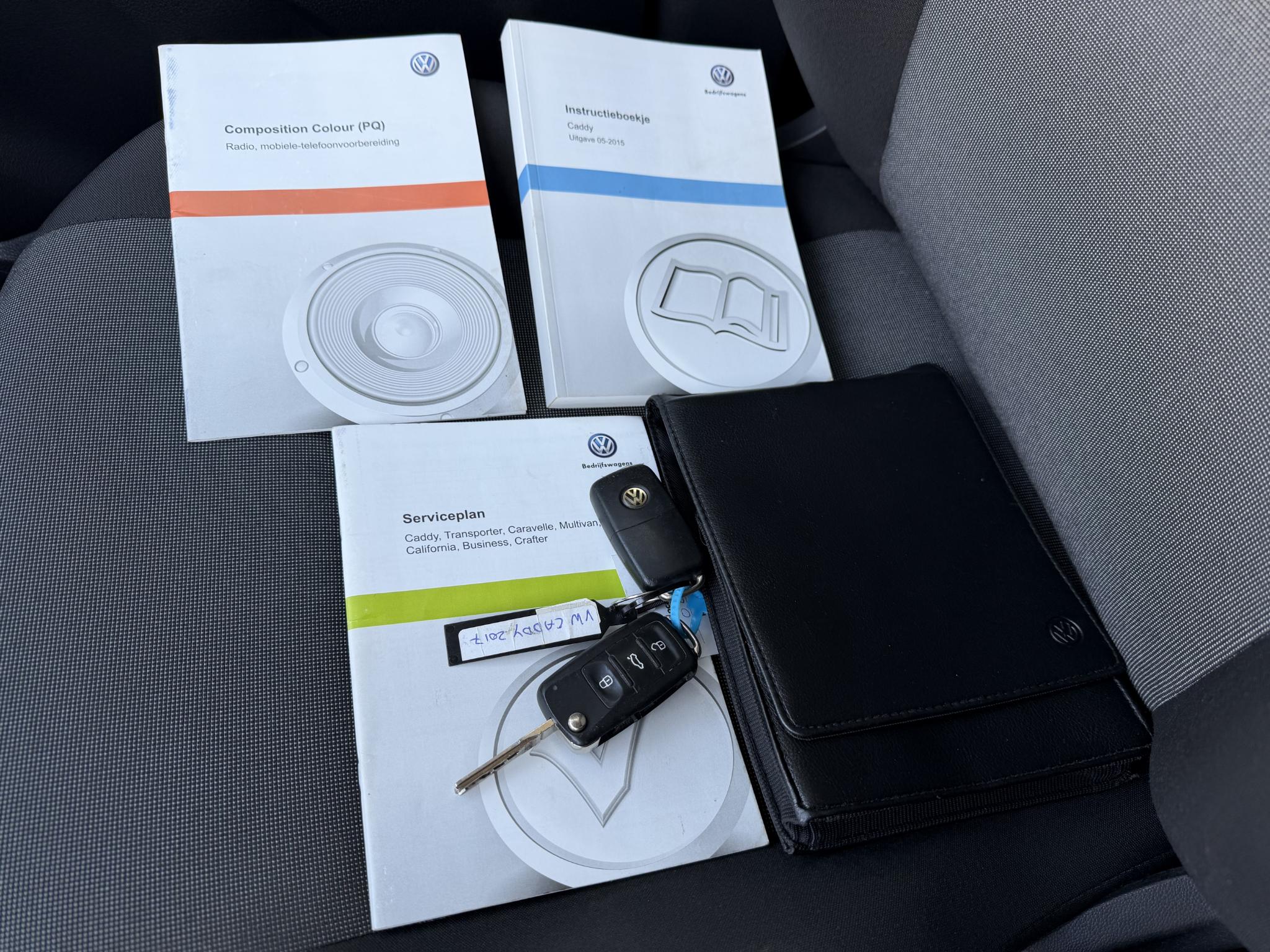 Foto van Volkswagen Caddy