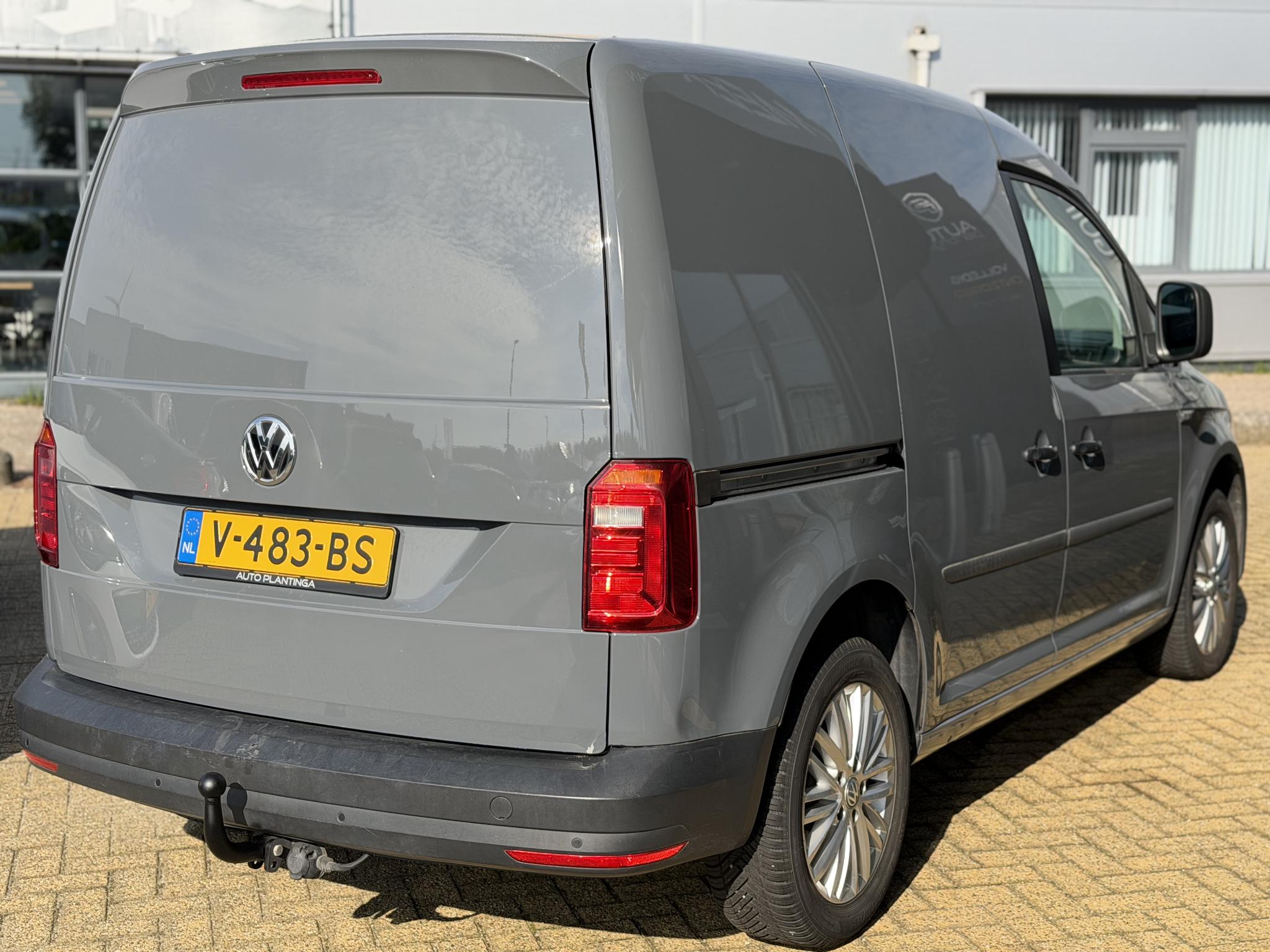 Foto van Volkswagen Caddy