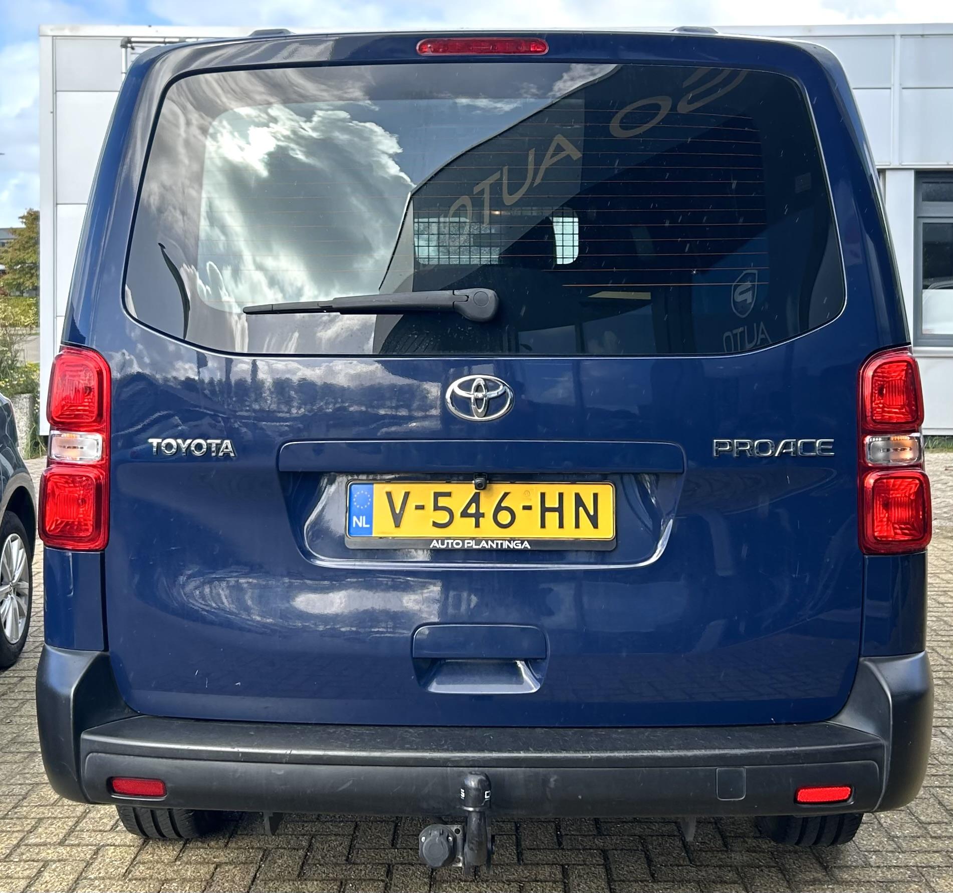 Foto van Toyota Proace