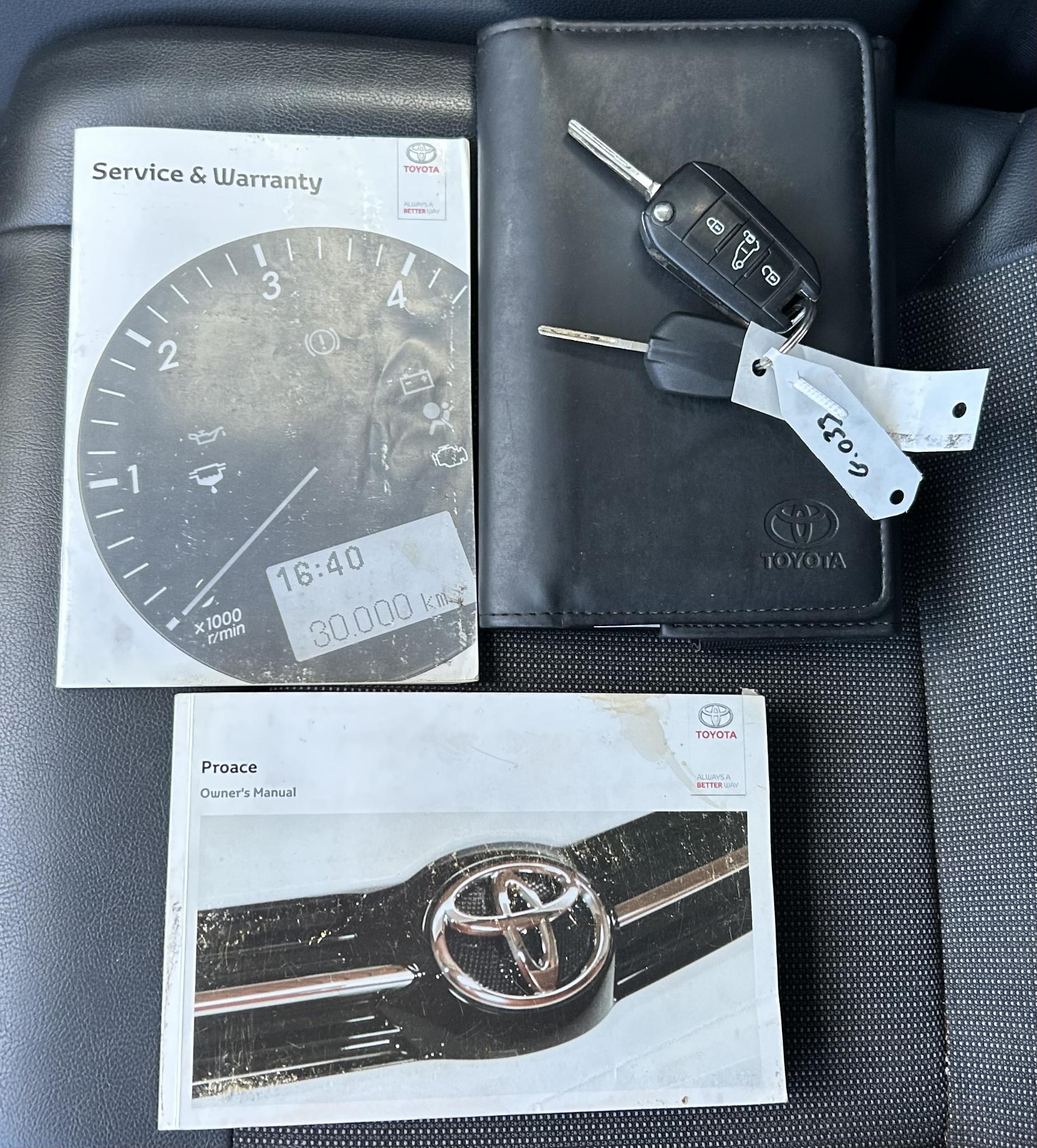 Foto van Toyota Proace