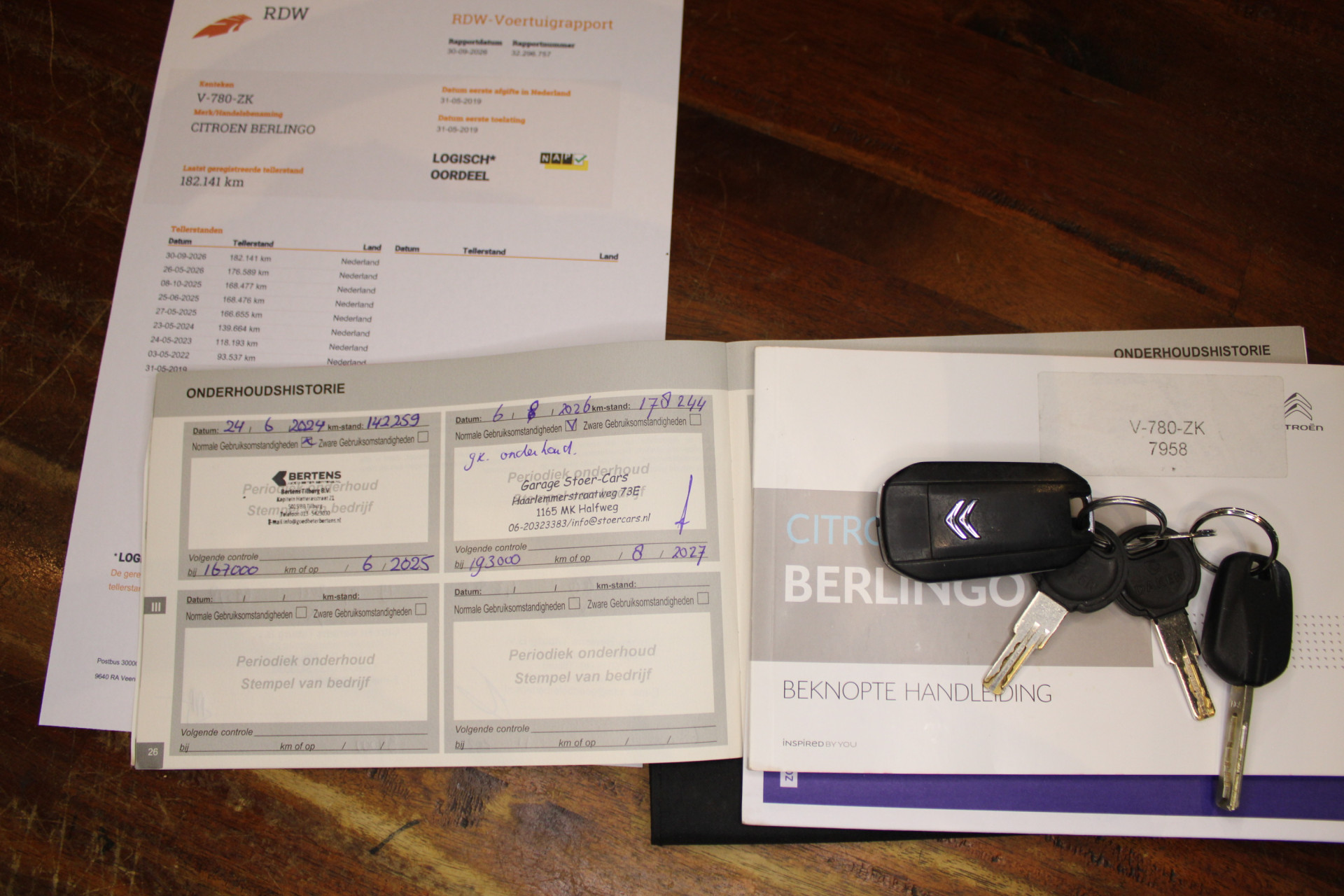Foto van Citroen Berlingo Bestel