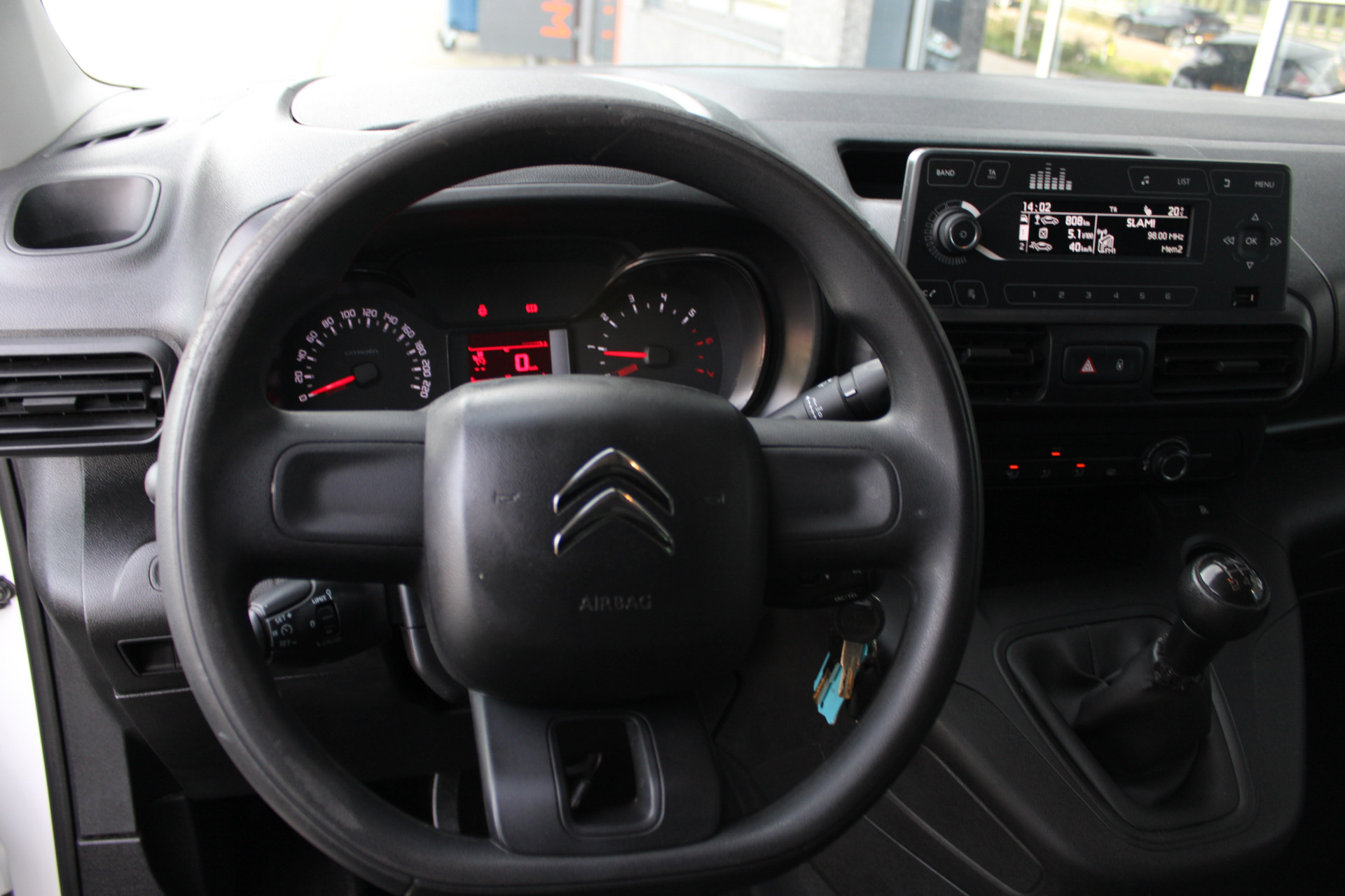 Foto van Citroen Berlingo Bestel