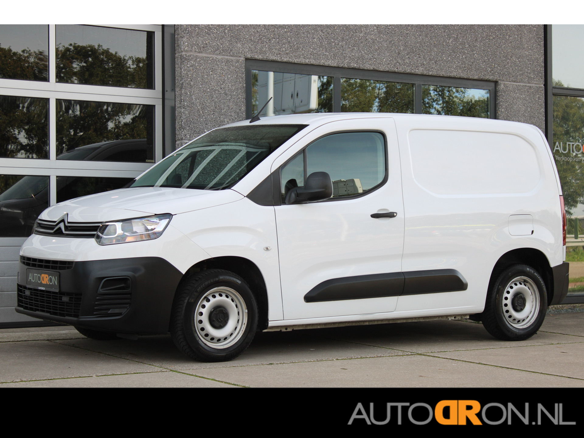 Citroen Berlingo Bestel 1.6 BlueHDI Control 2019 - voorkant