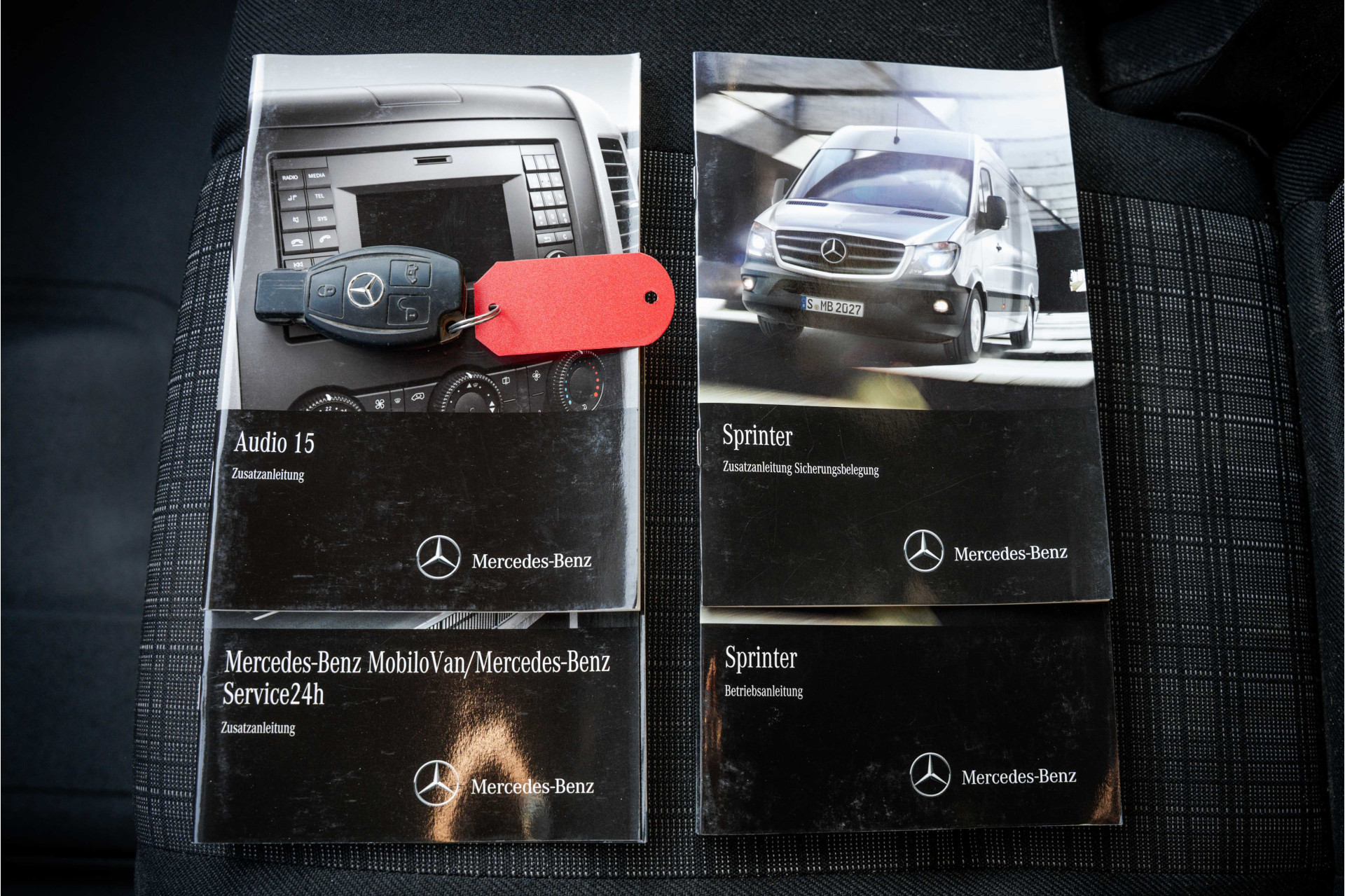 Foto van Mercedes-Benz Sprinter