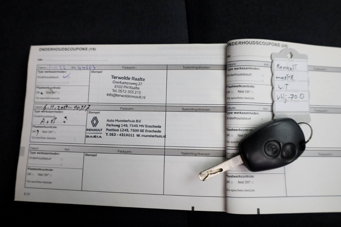 Foto van Renault Master
