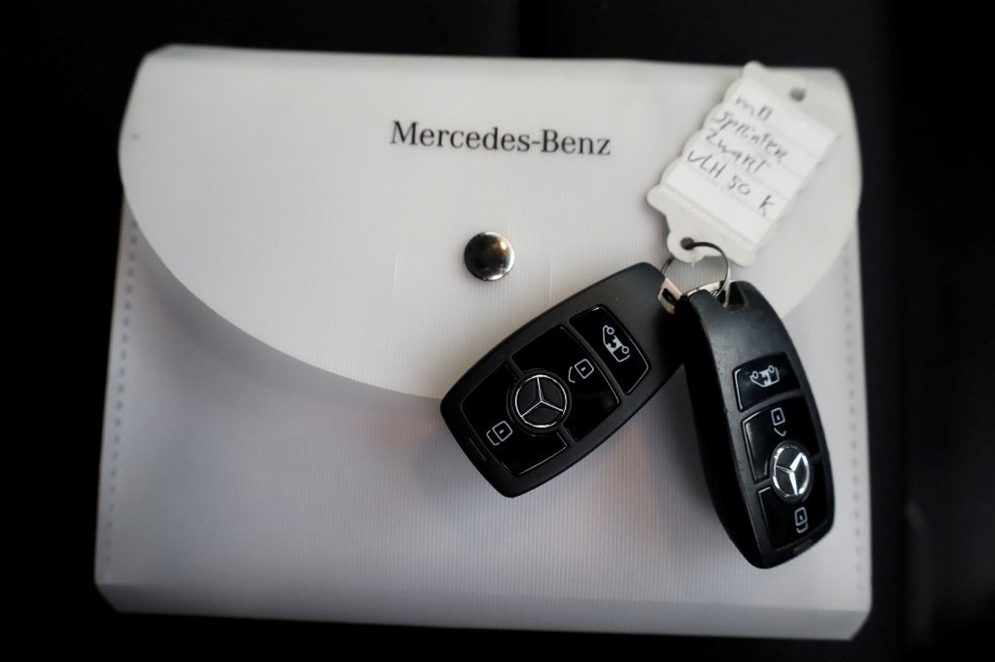 Foto van Mercedes-Benz Sprinter
