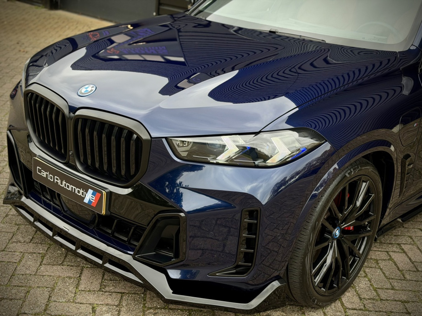 Foto van BMW X5 Xdrive50e
