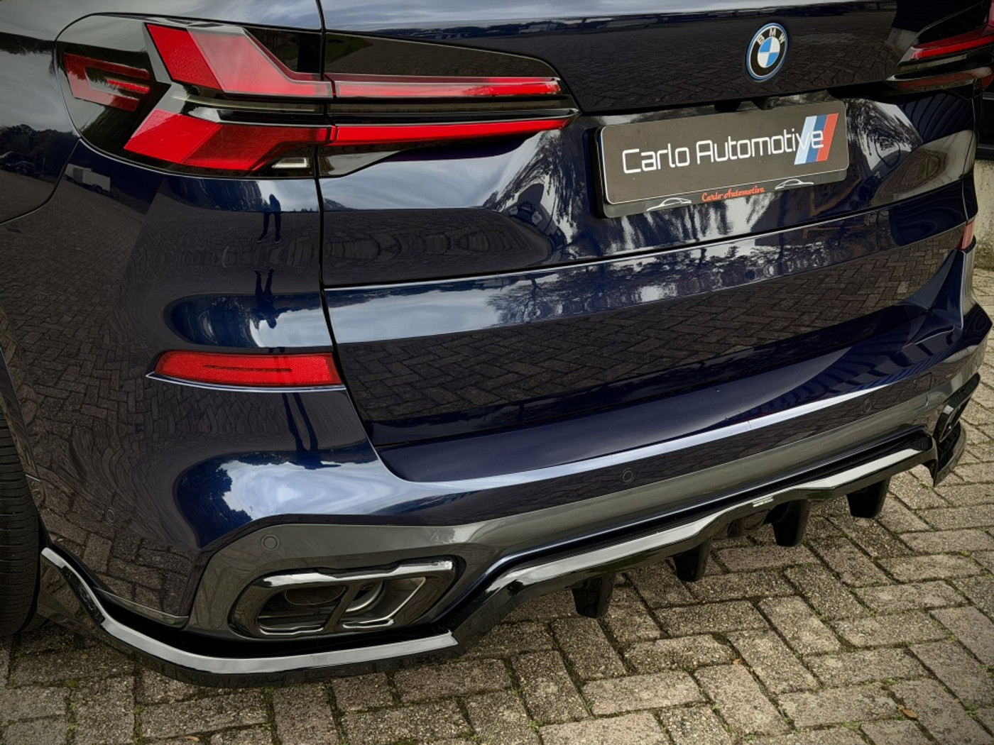 Foto van BMW X5 Xdrive50e