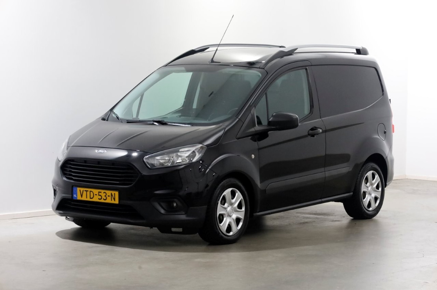 Foto van Ford Transit Courier