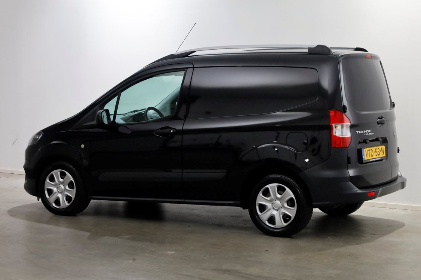 Foto van Ford Transit Courier
