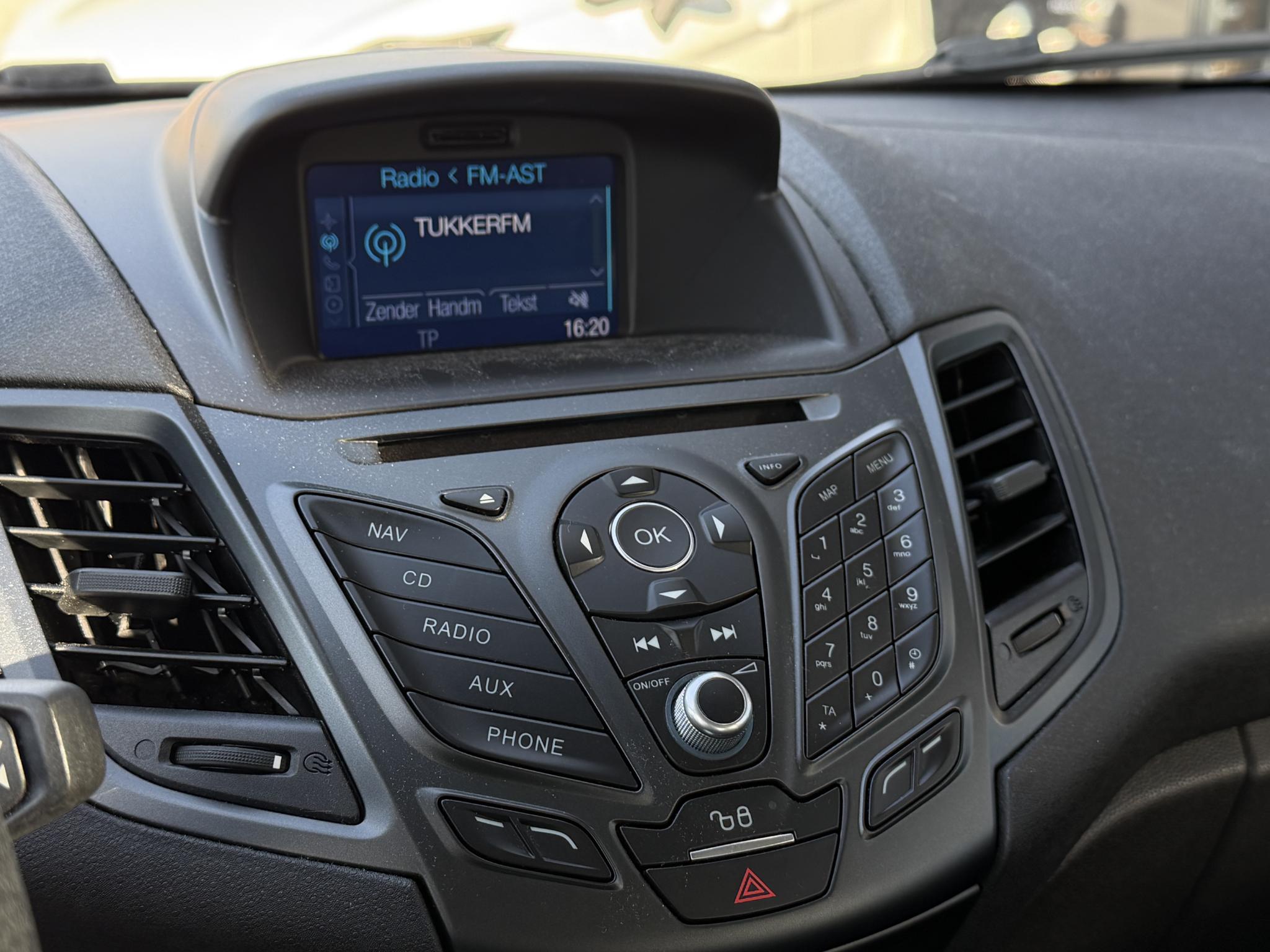 Foto van Ford Fiesta