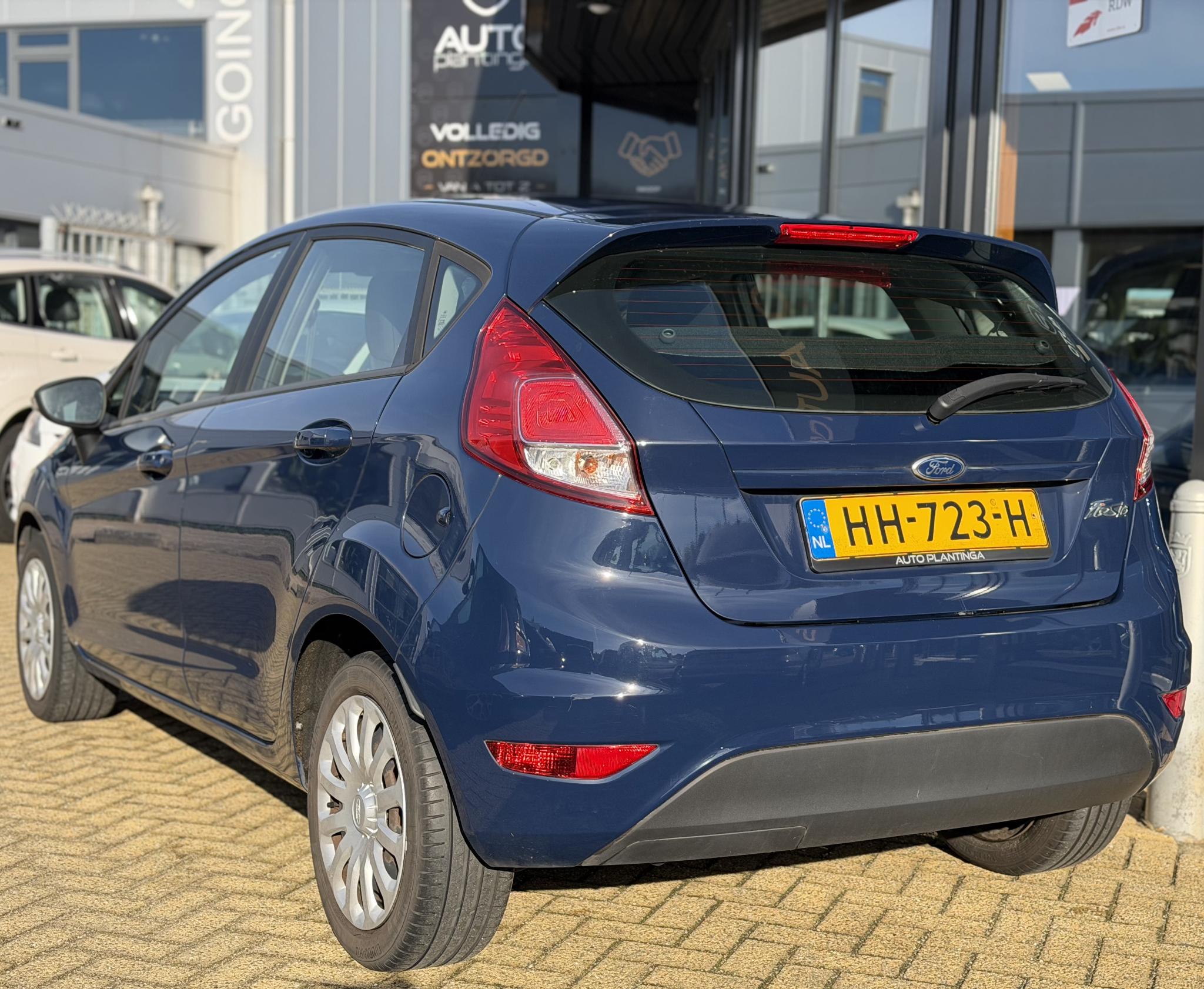 Foto van Ford Fiesta